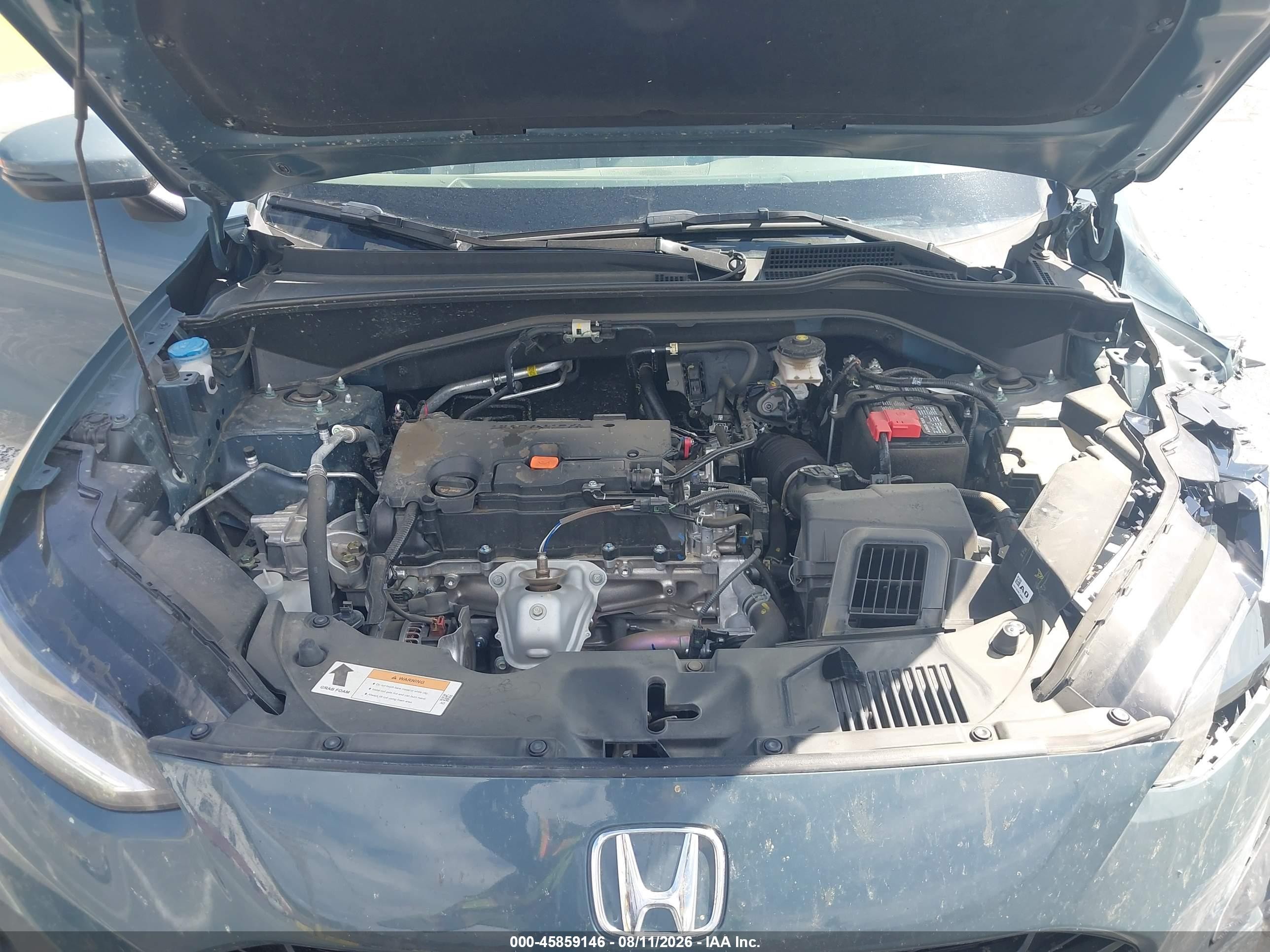 2026 Honda Hr-v 2wd Lx Blue vin: 3CZRZ1H34TM713142