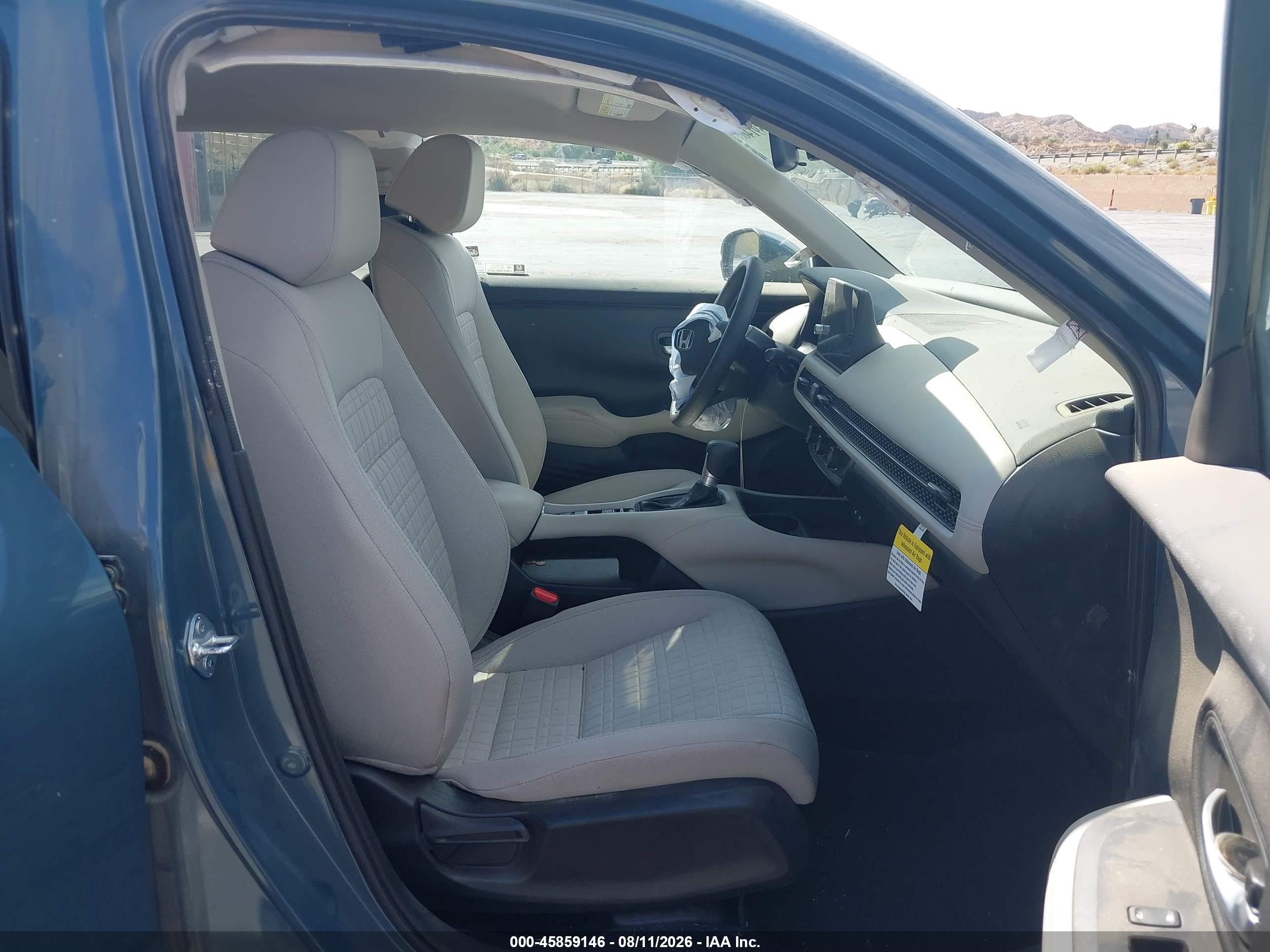 2026 Honda Hr-v 2wd Lx Blue vin: 3CZRZ1H34TM713142