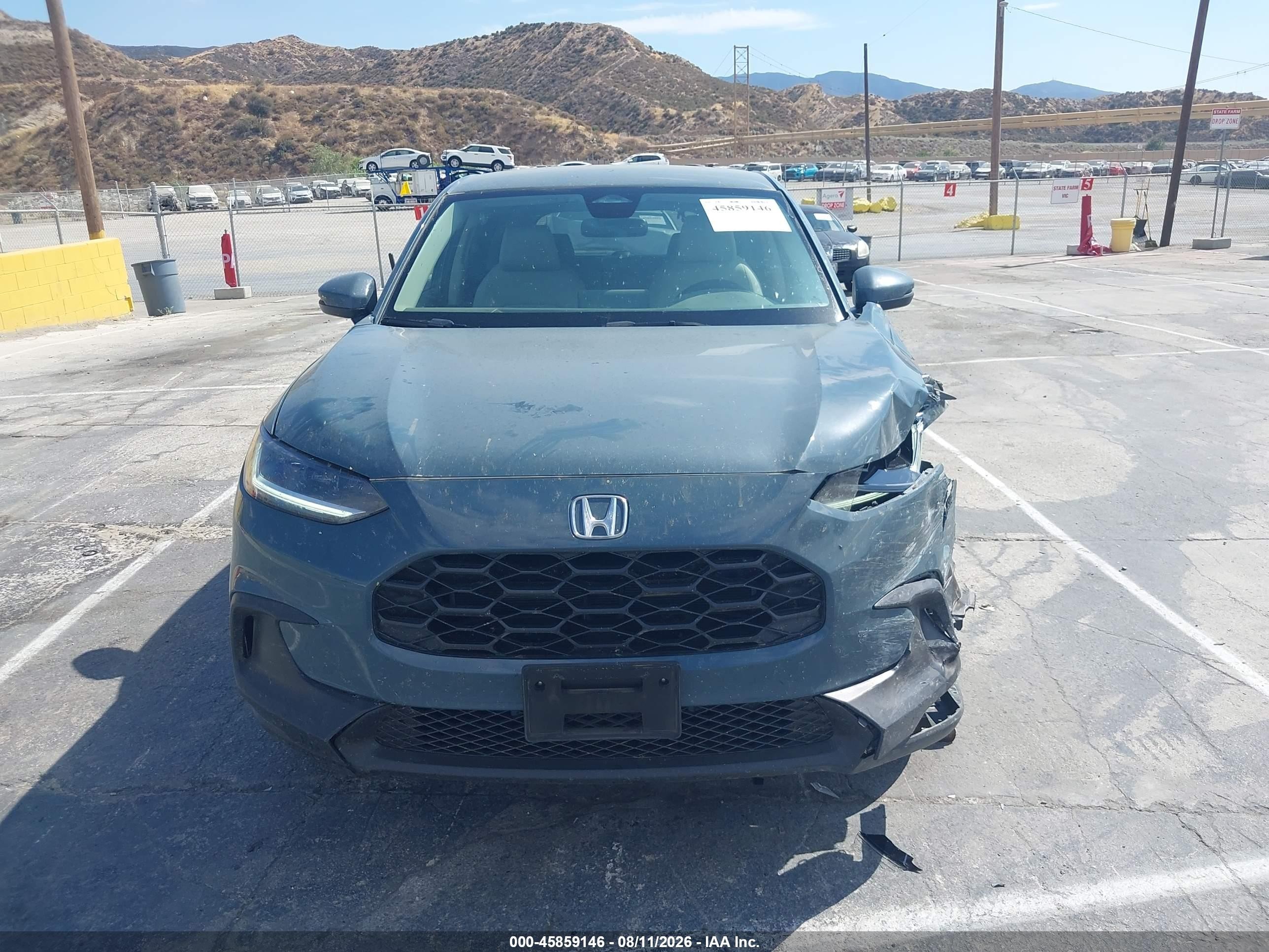 2026 Honda Hr-v 2wd Lx Blue vin: 3CZRZ1H34TM713142