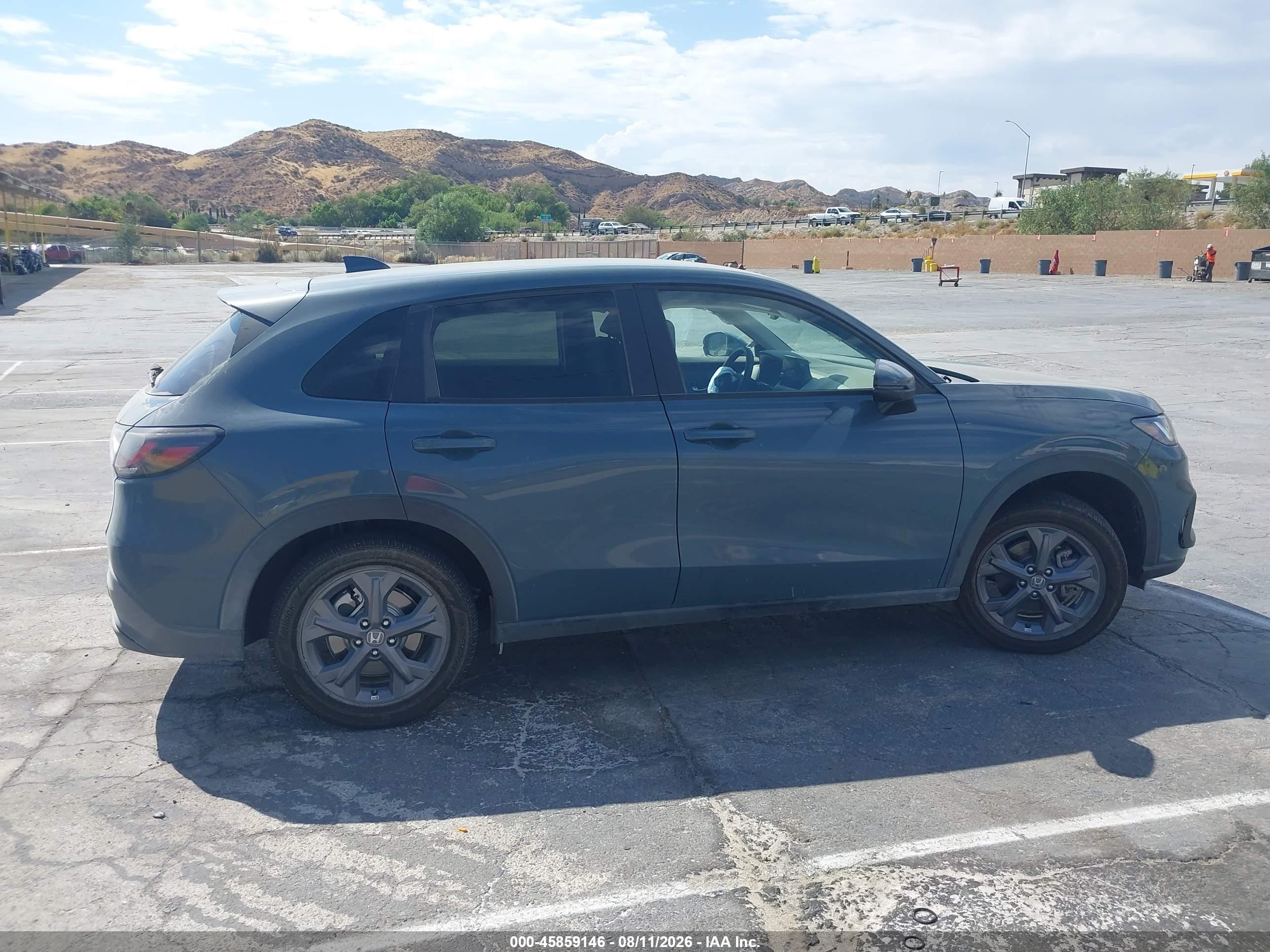 2026 Honda Hr-v 2wd Lx Blue vin: 3CZRZ1H34TM713142