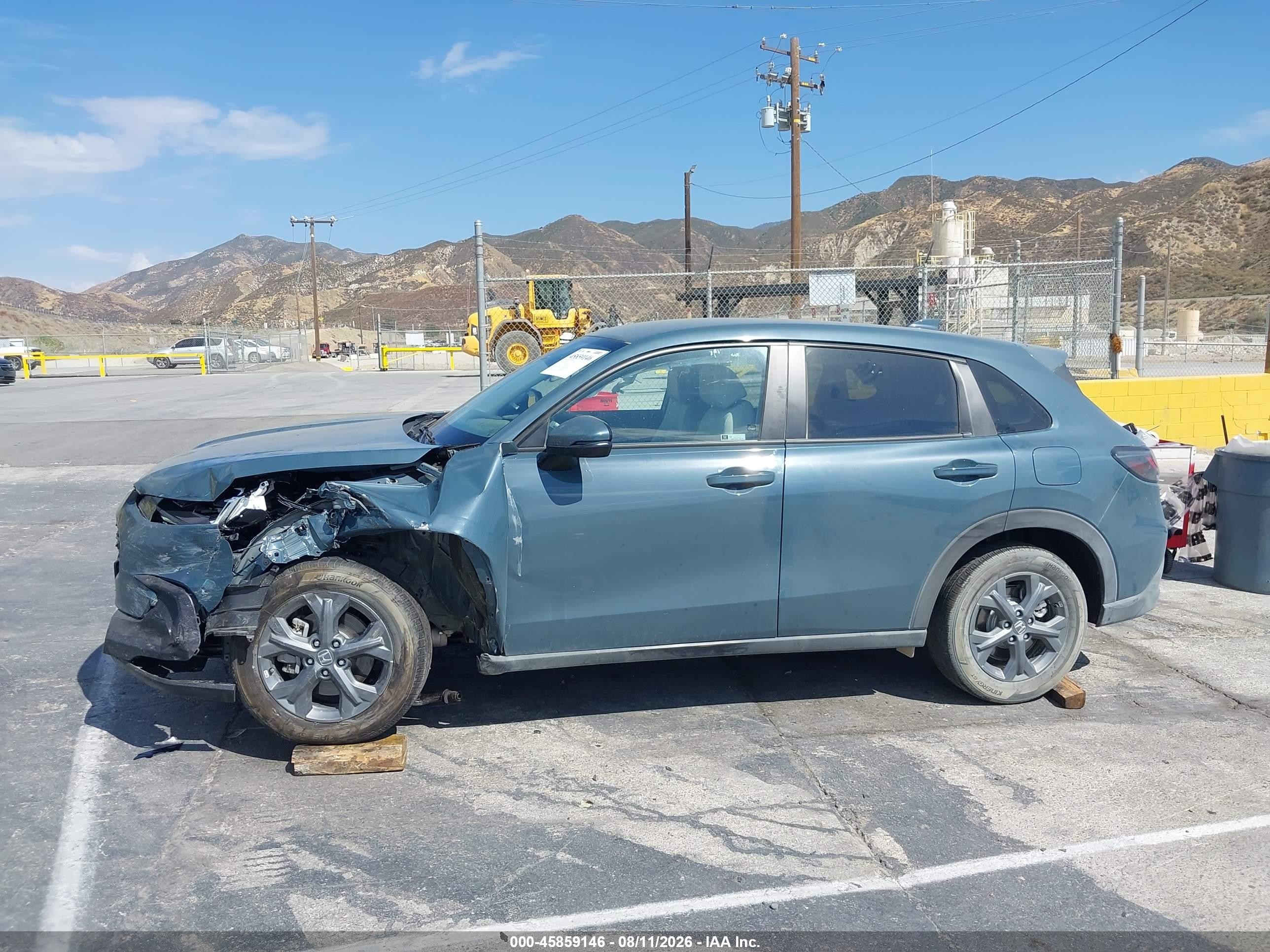 2026 Honda Hr-v 2wd Lx Blue vin: 3CZRZ1H34TM713142