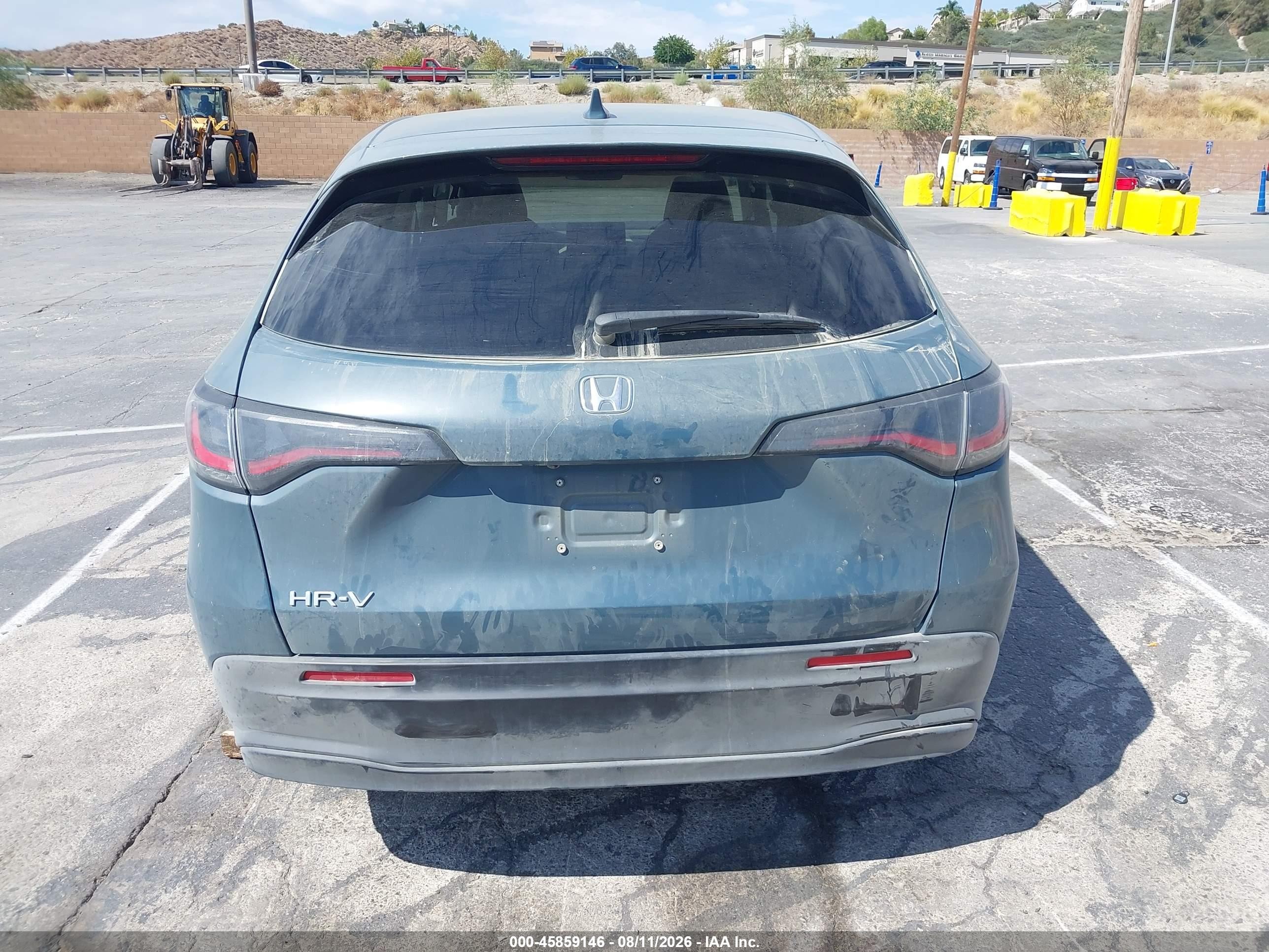 2026 Honda Hr-v 2wd Lx Blue vin: 3CZRZ1H34TM713142