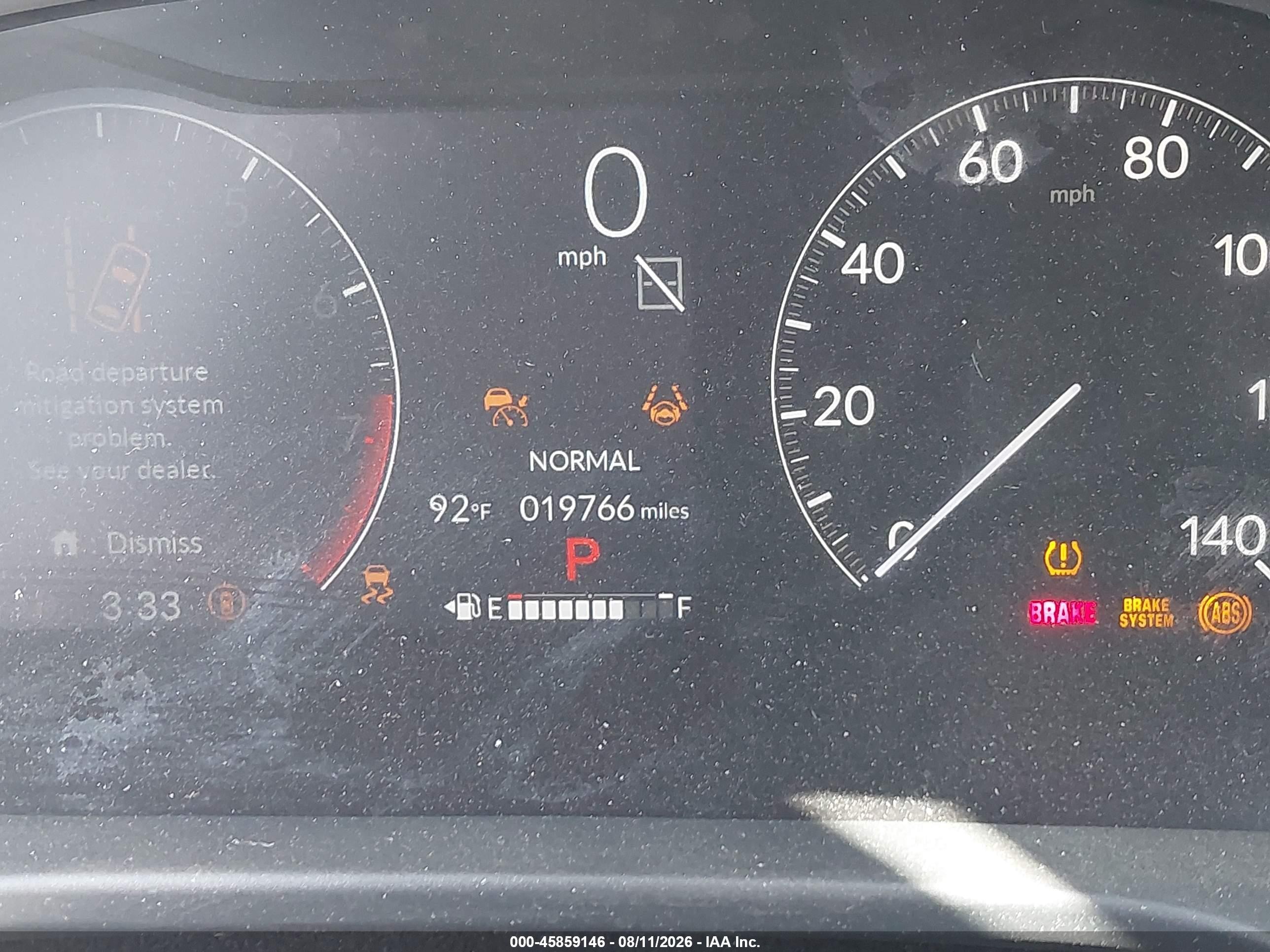 2026 Honda Hr-v 2wd Lx Blue vin: 3CZRZ1H34TM713142