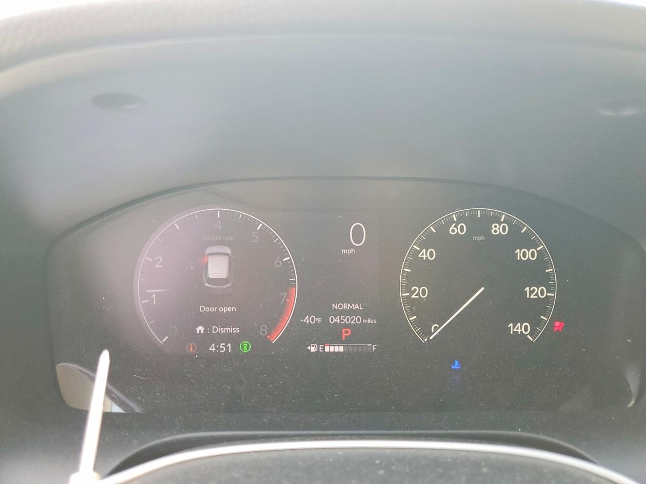 2023 Honda Hr-v Lx Серый vin: 3CZRZ1H36PM706795