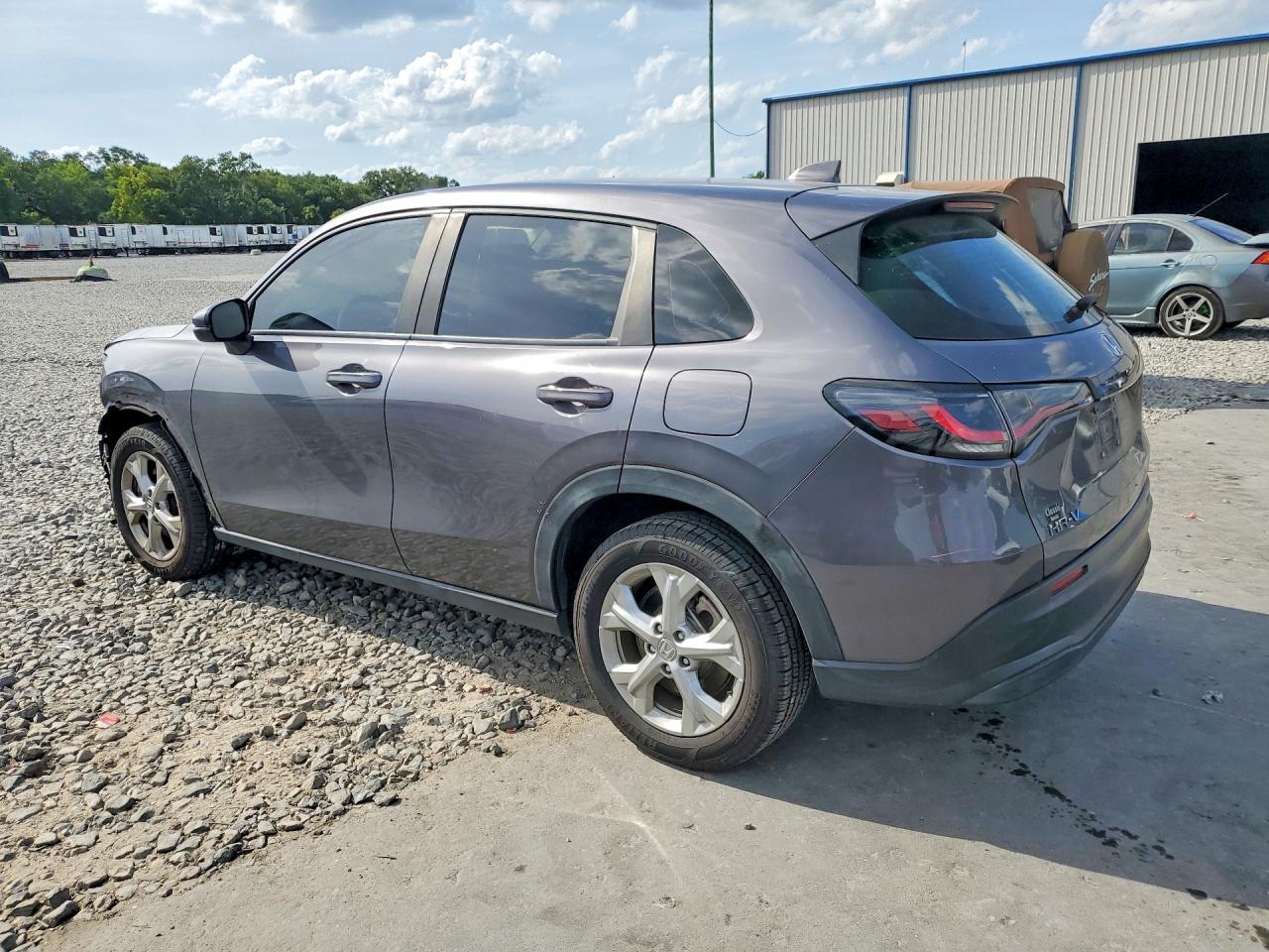 2023 Honda Hr-v Lx Серый vin: 3CZRZ1H36PM706795