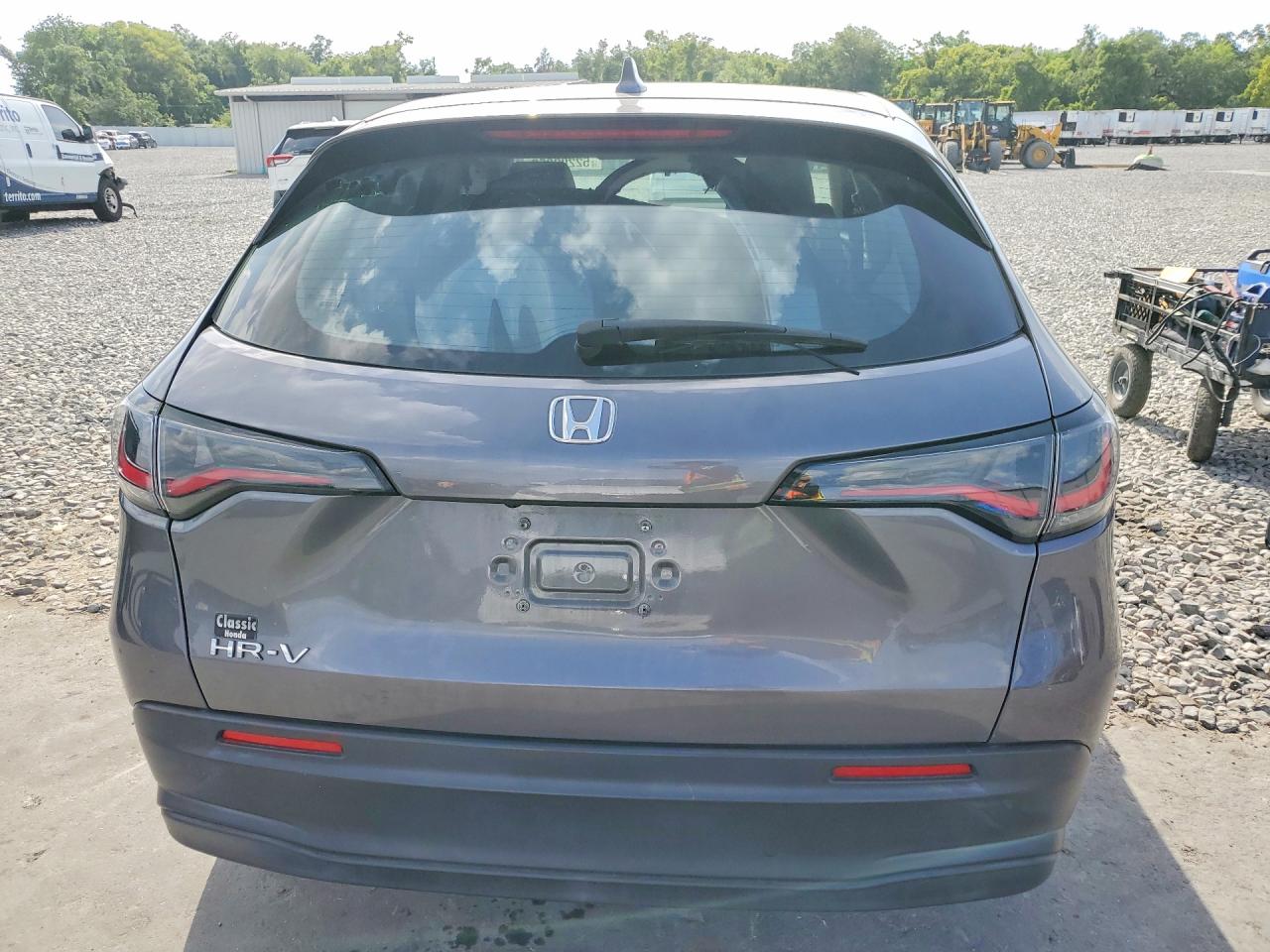 2023 Honda Hr-v Lx Серый vin: 3CZRZ1H36PM706795