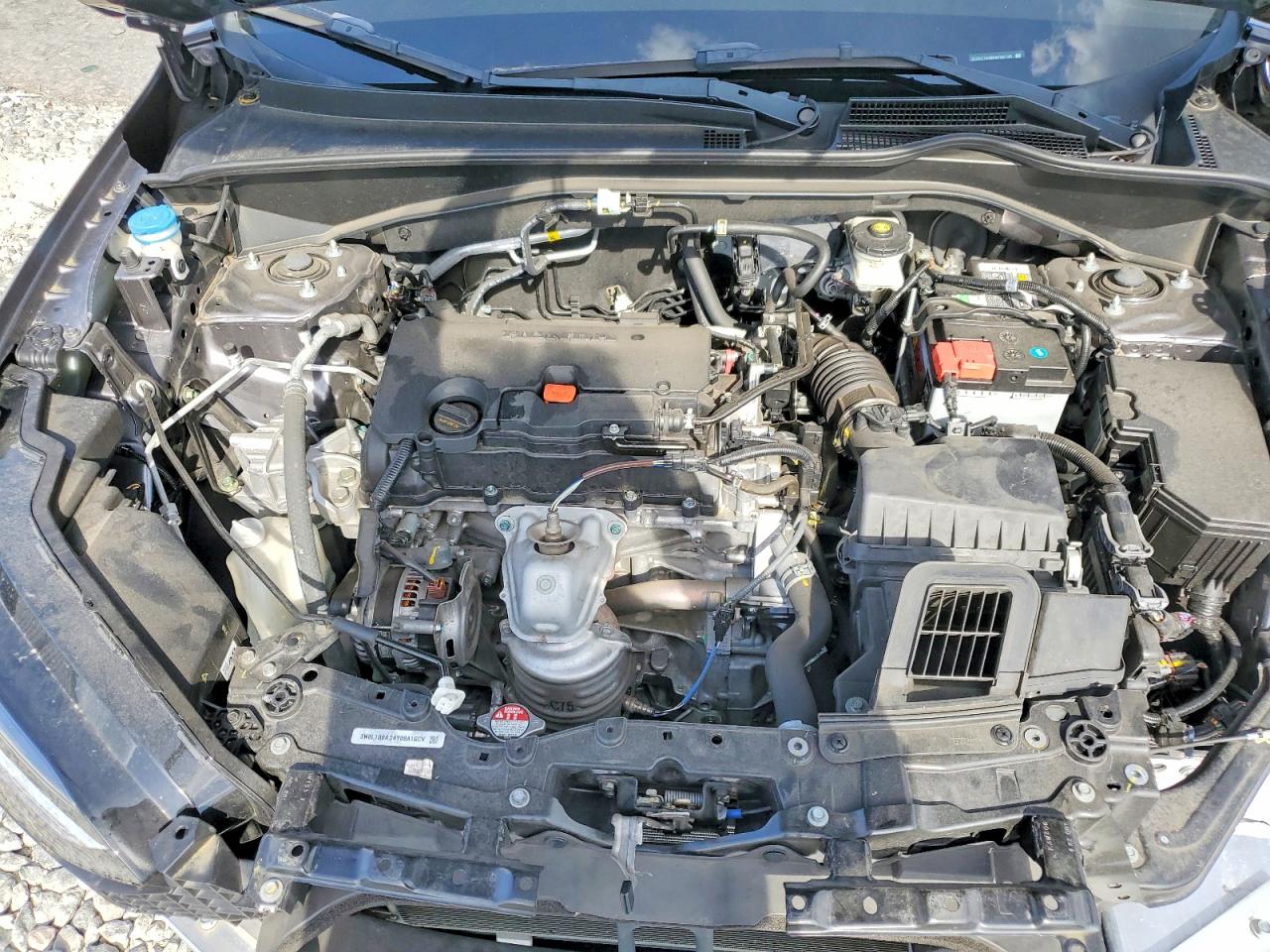 2023 Honda Hr-v Lx Серый vin: 3CZRZ1H36PM706795