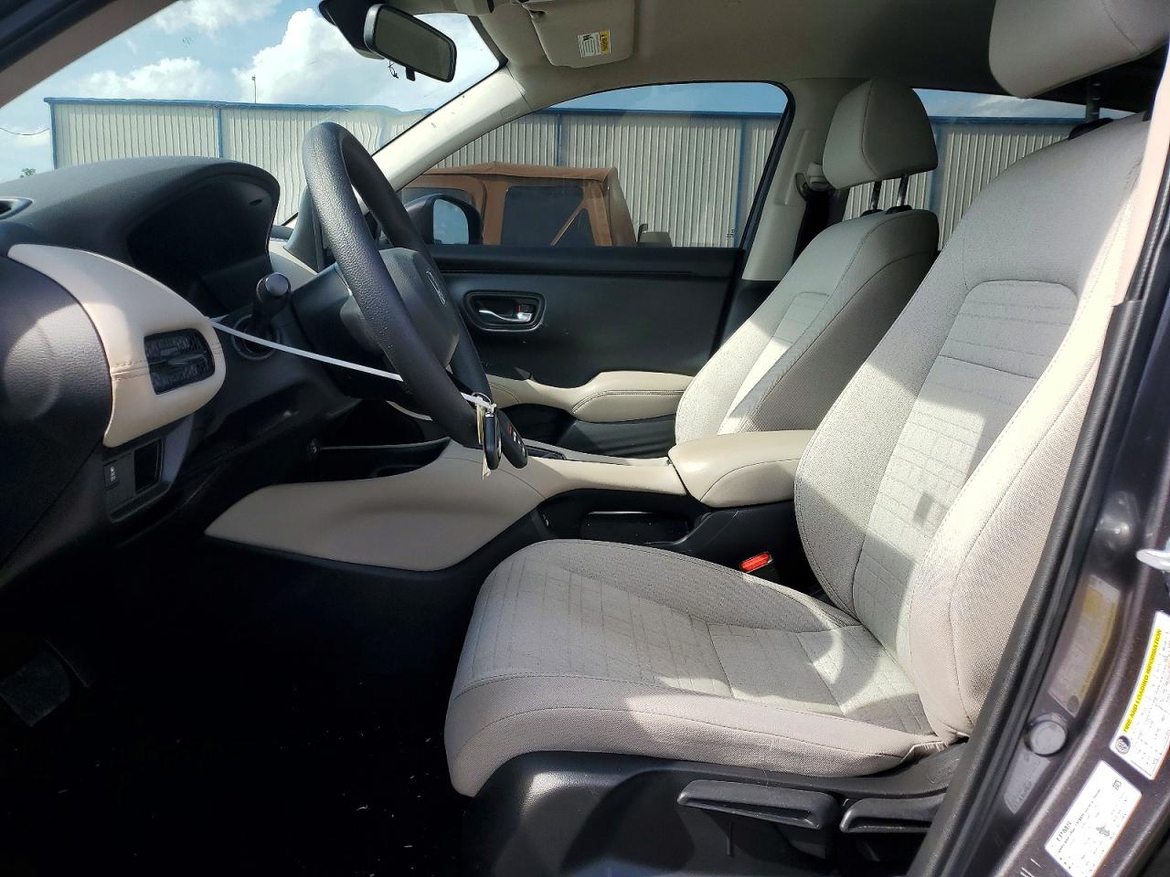 2023 Honda Hr-v Lx Серый vin: 3CZRZ1H36PM706795