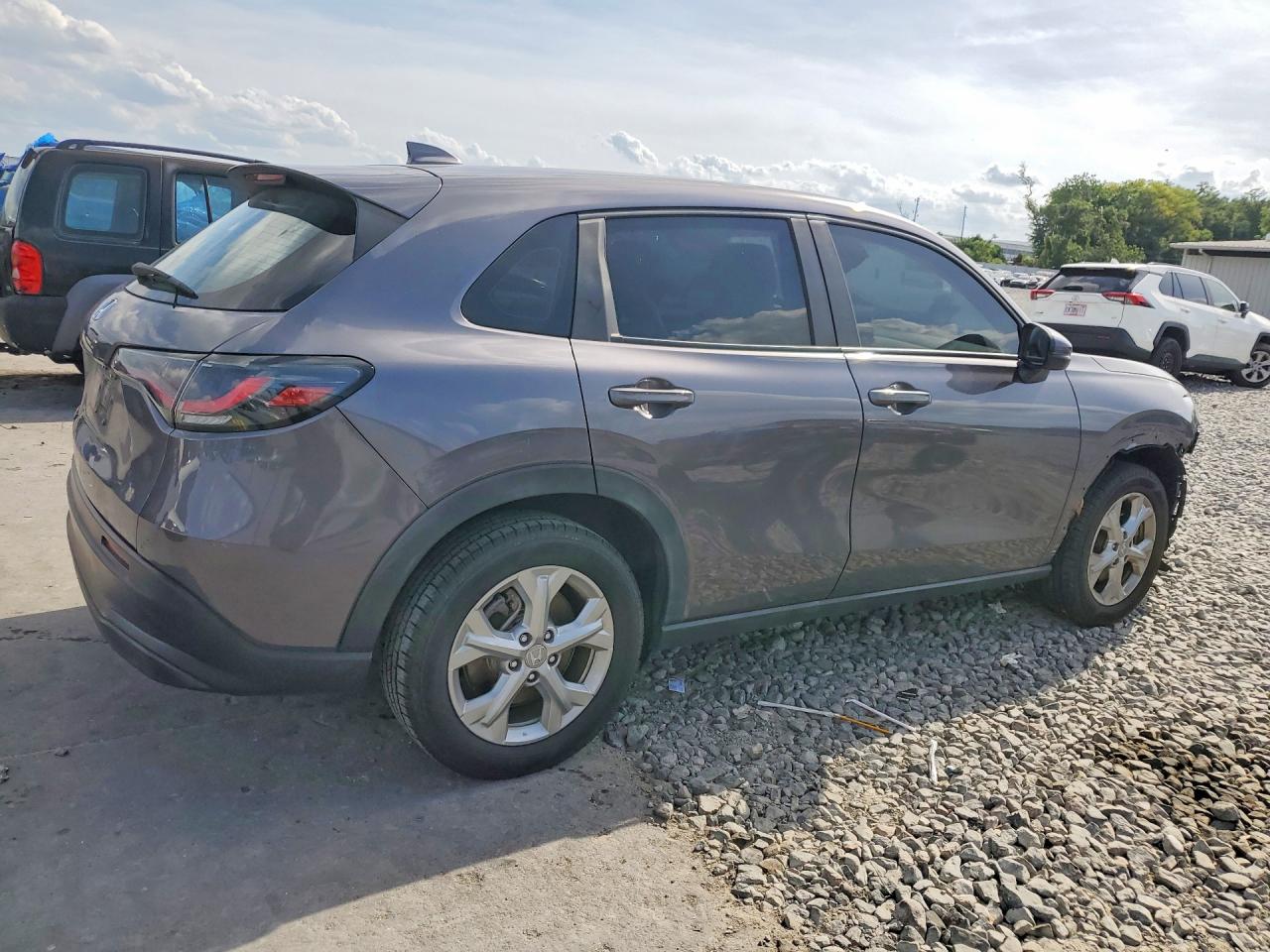 2023 Honda Hr-v Lx Серый vin: 3CZRZ1H36PM706795