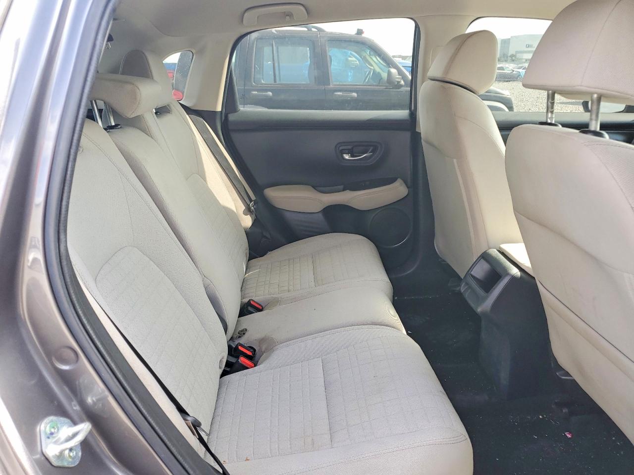 2023 Honda Hr-v Lx Серый vin: 3CZRZ1H36PM706795