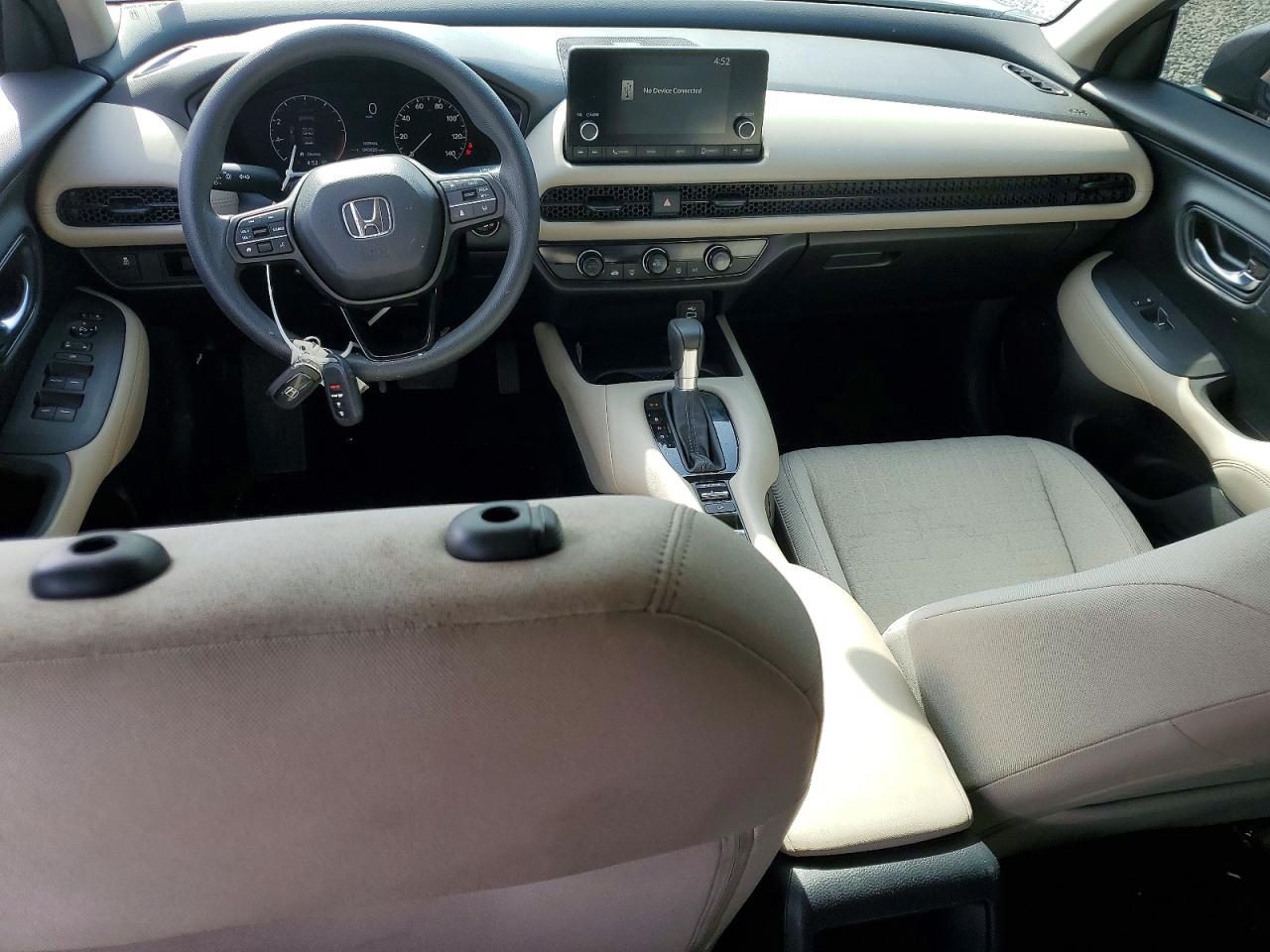 2023 Honda Hr-v Lx Серый vin: 3CZRZ1H36PM706795