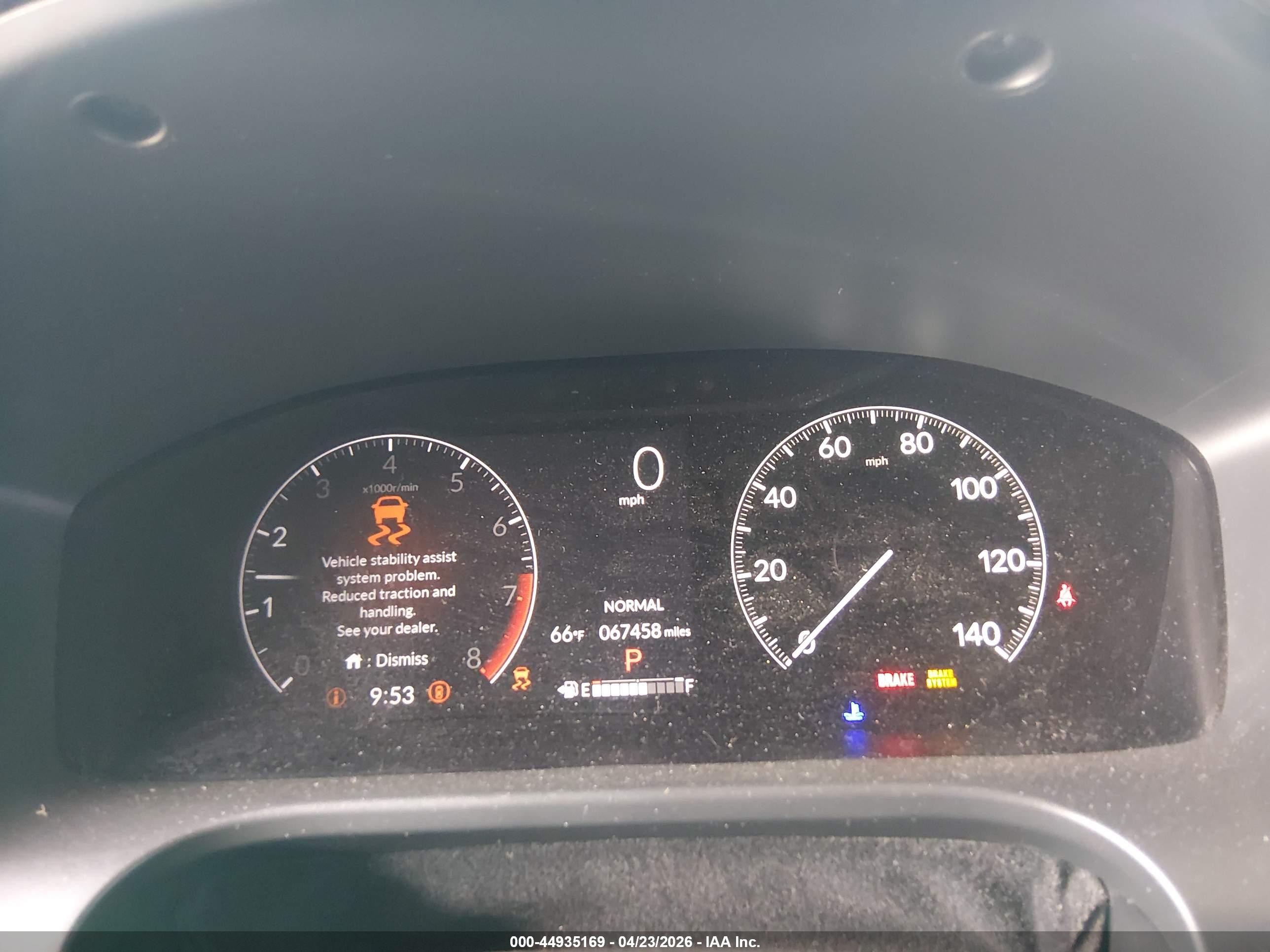 2023 Honda Hr-v 2wd Lx Белый vin: 3CZRZ1H36PM743703