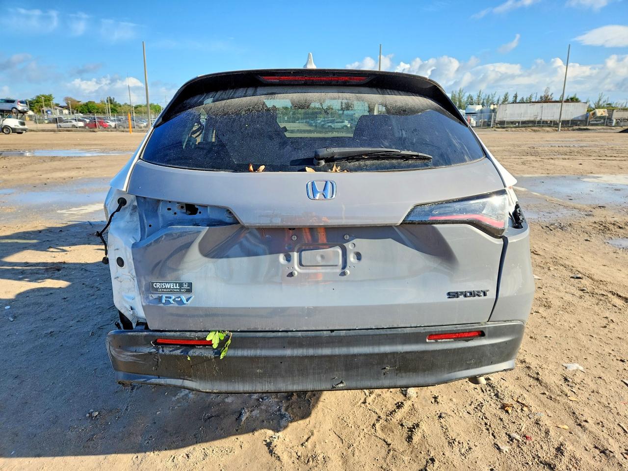 2024 Honda Hr-v Lx White vin: 3CZRZ1H36RM707478