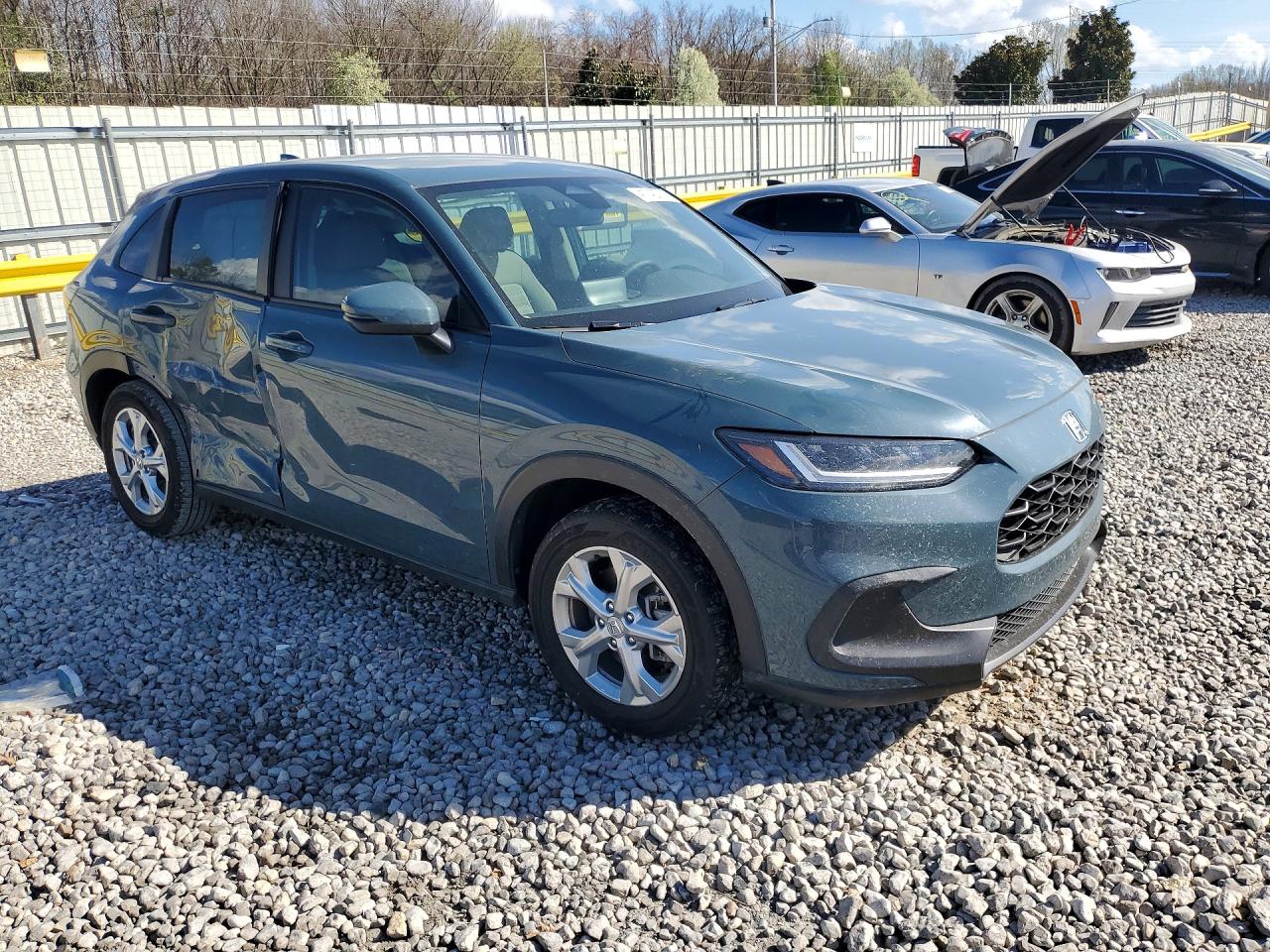 2025 Honda Hr-v Lx Blue vin: 3CZRZ1H37SM751589
