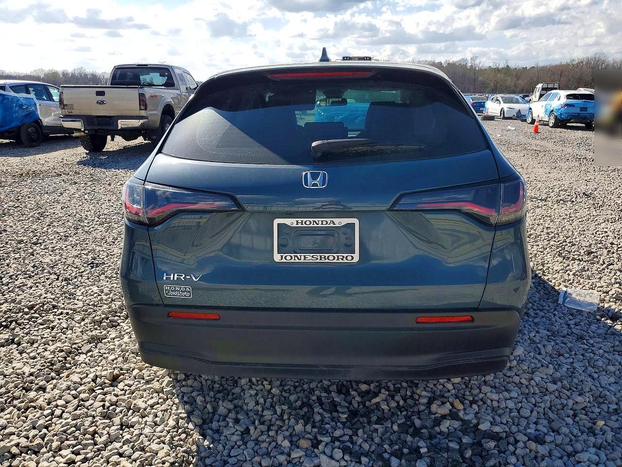2025 Honda Hr-v Lx Blue vin: 3CZRZ1H37SM751589
