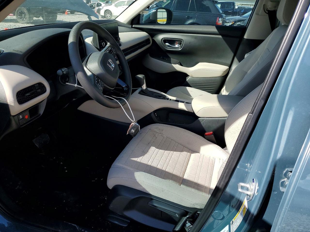 2025 Honda Hr-v Lx Blue vin: 3CZRZ1H37SM751589