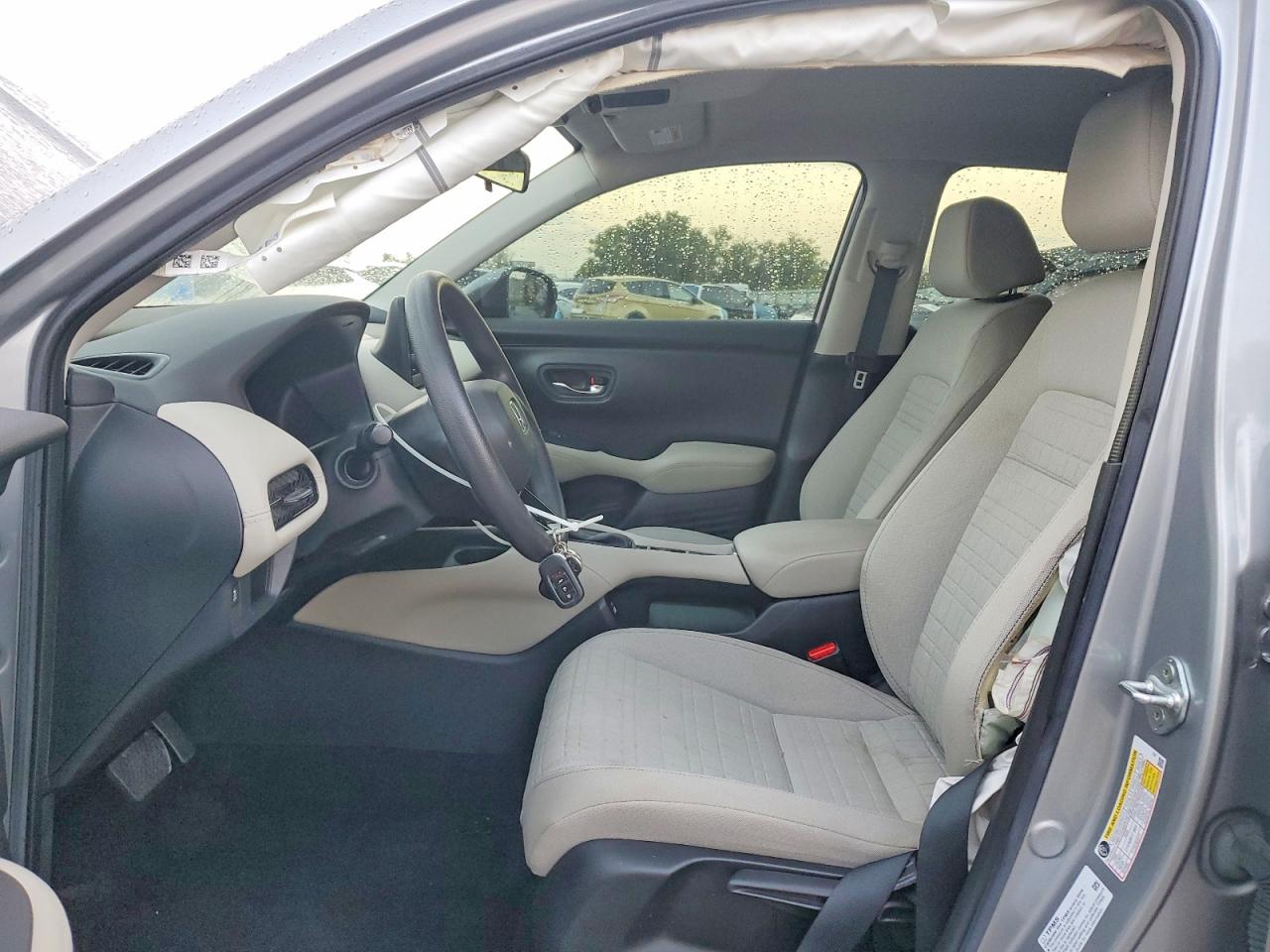 2023 Honda Hr-v Lx Silver vin: 3CZRZ1H38PM743461