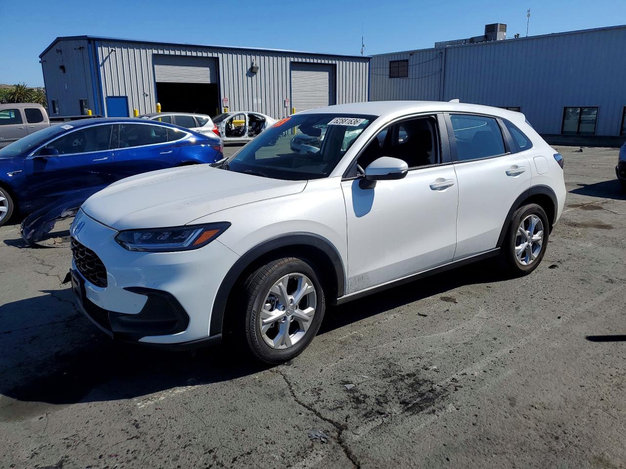2024 Honda Hr-v Lx White vin: 3CZRZ1H38RM759551