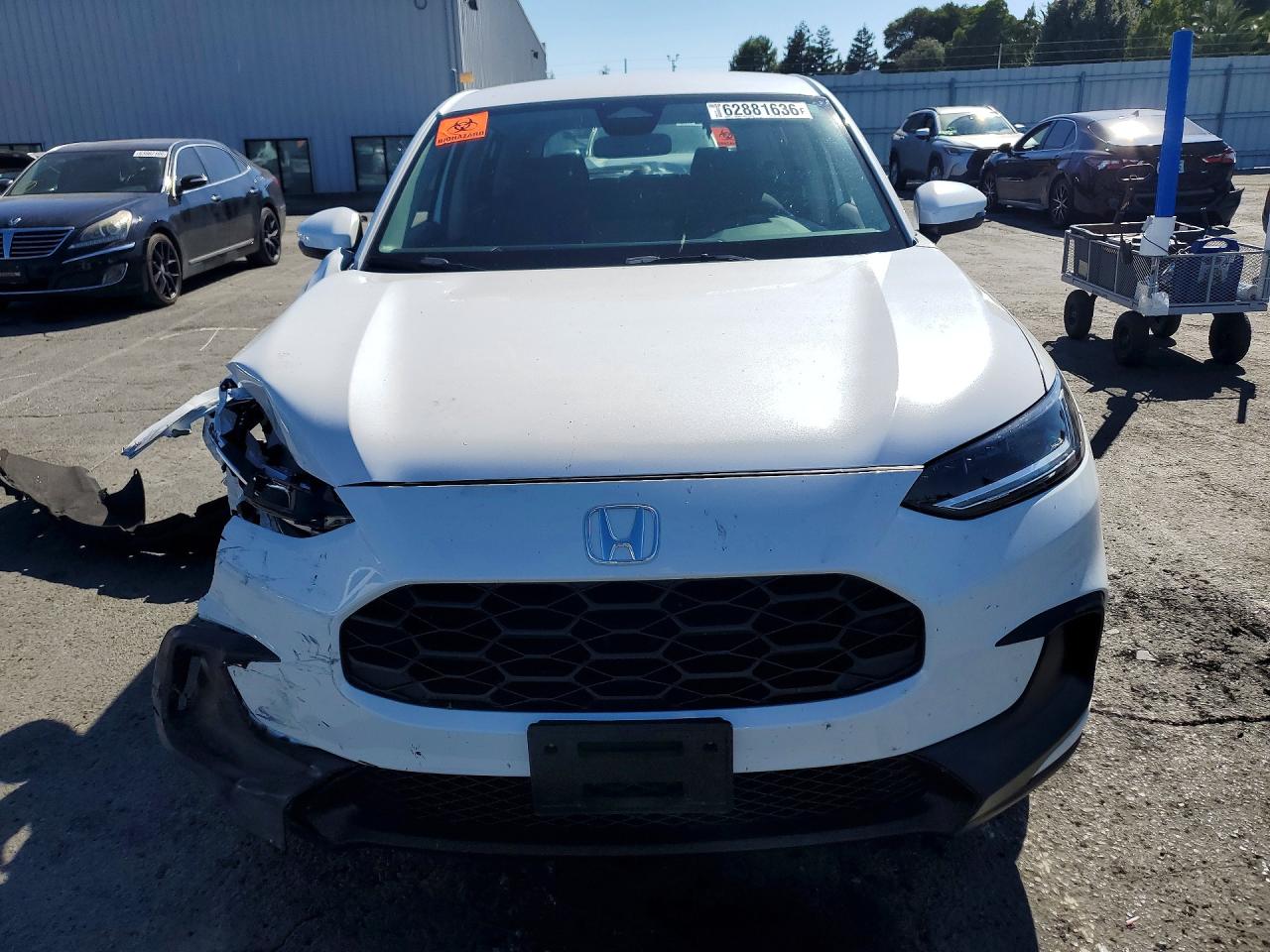 2024 Honda Hr-v Lx White vin: 3CZRZ1H38RM759551