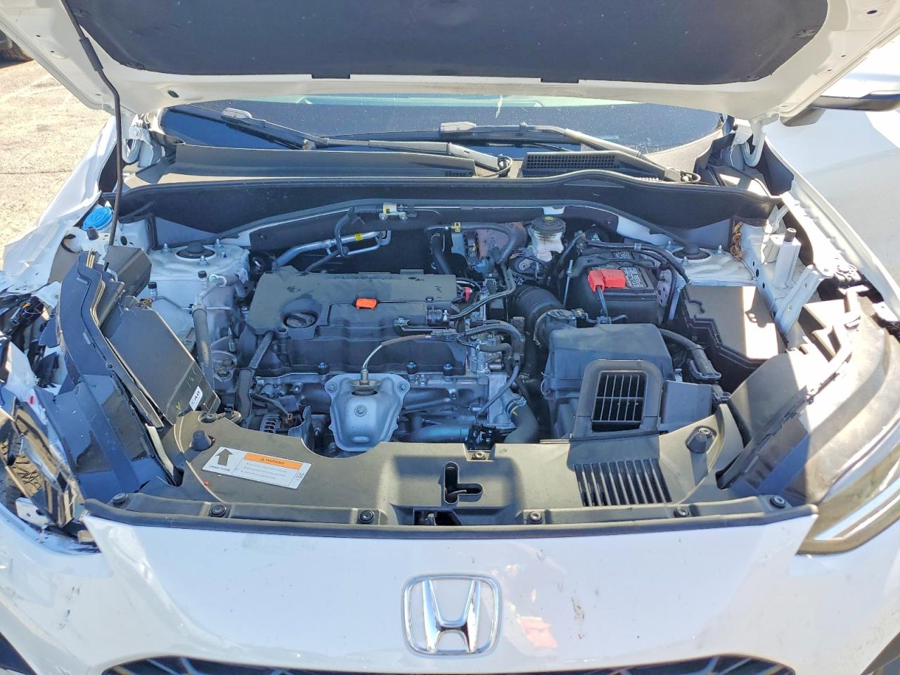 2024 Honda Hr-v Lx White vin: 3CZRZ1H38RM759551