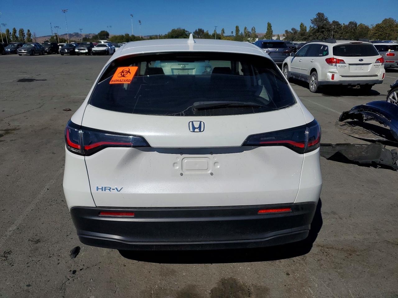 2024 Honda Hr-v Lx White vin: 3CZRZ1H38RM759551