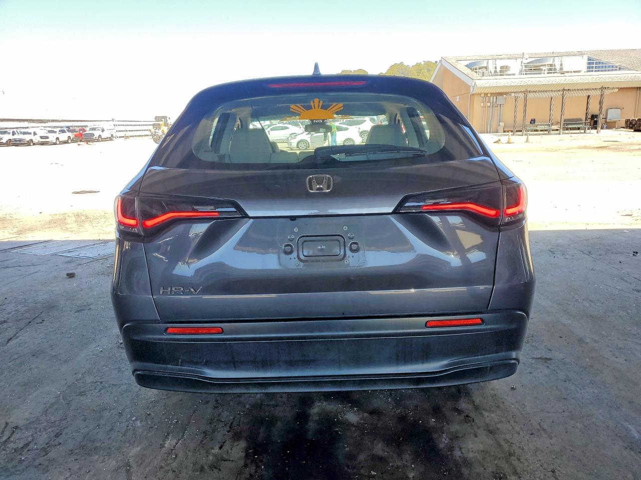 2023 Honda Hr-v Lx Gray vin: 3CZRZ1H39PM733716