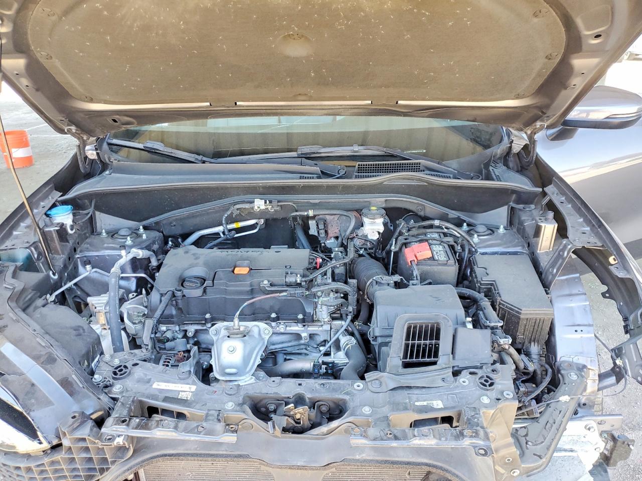 2023 Honda Hr-v Lx Gray vin: 3CZRZ1H39PM733716