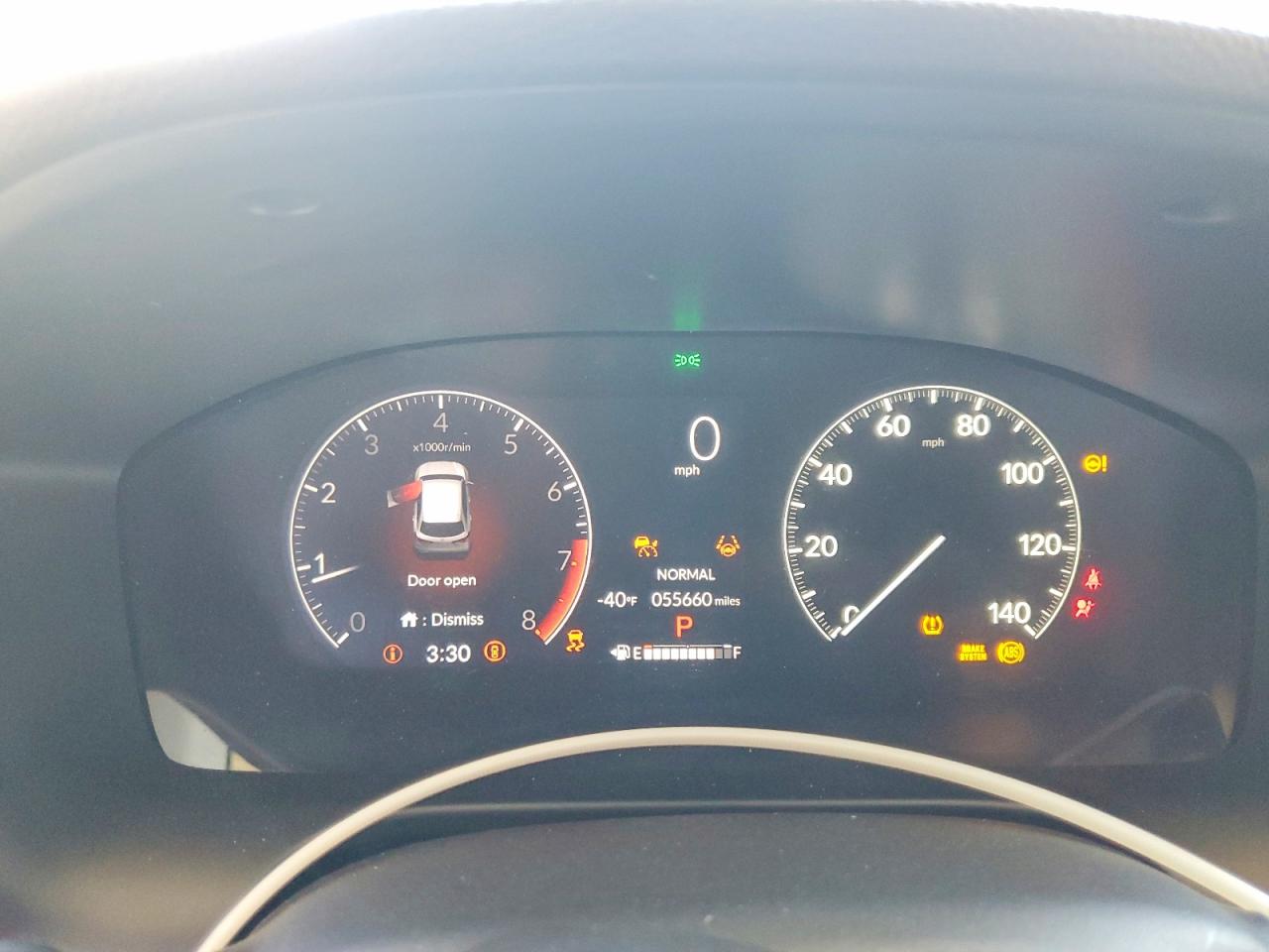 2023 Honda Hr-v Lx Gray vin: 3CZRZ1H39PM733716