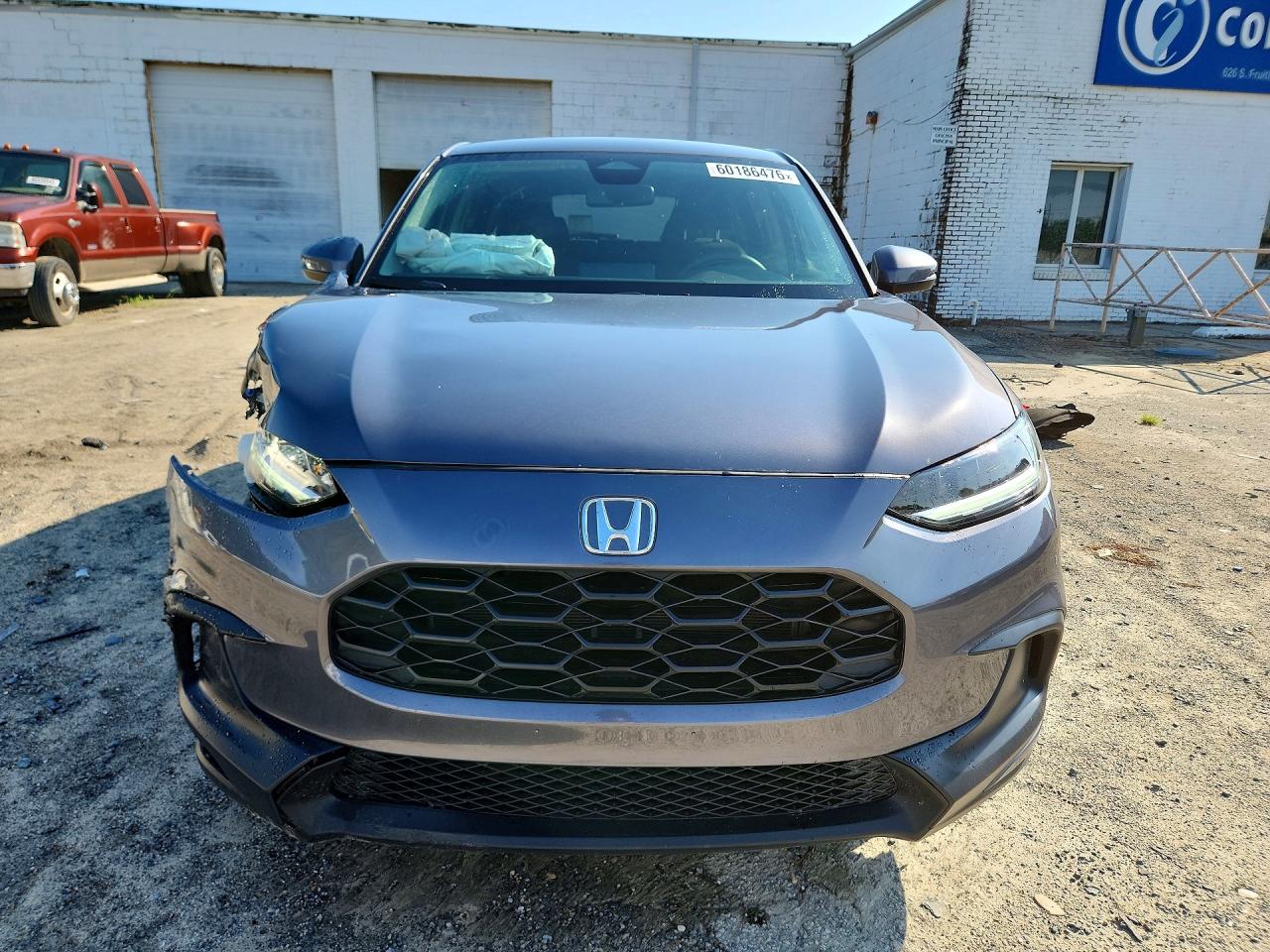 2026 Honda Hr-v Lx Gray vin: 3CZRZ1H3XTM716076