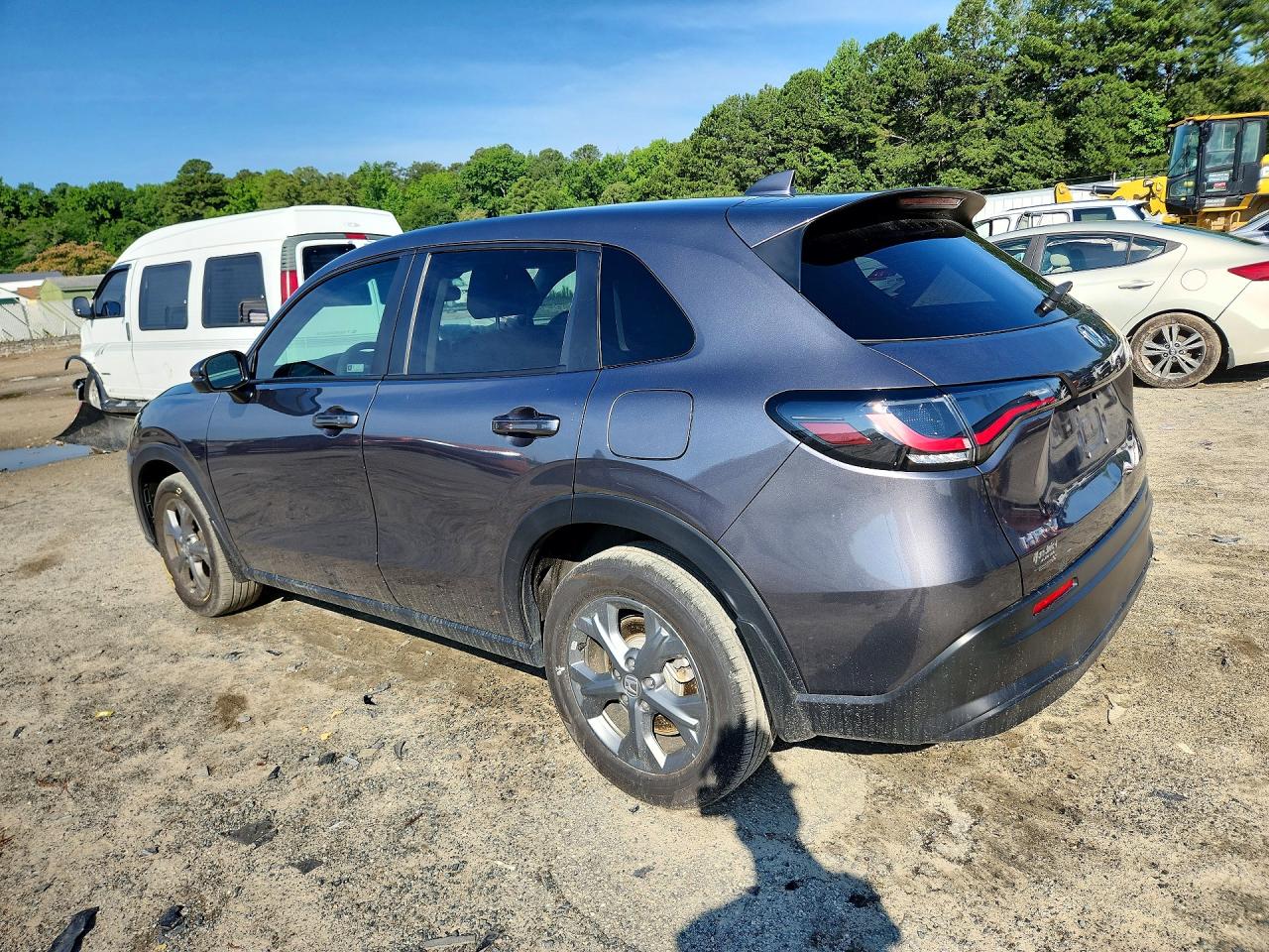 2026 Honda Hr-v Lx Gray vin: 3CZRZ1H3XTM716076