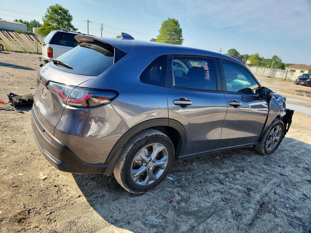 2026 Honda Hr-v Lx Gray vin: 3CZRZ1H3XTM716076