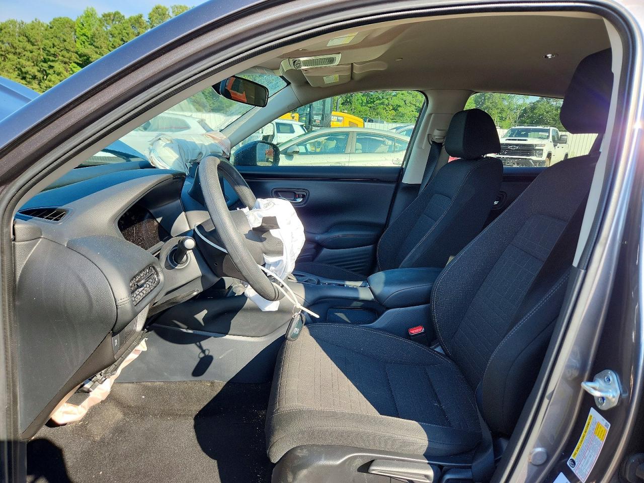 2026 Honda Hr-v Lx Gray vin: 3CZRZ1H3XTM716076
