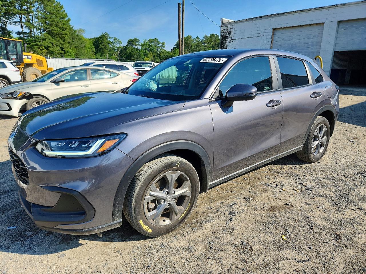 2026 Honda Hr-v Lx Gray vin: 3CZRZ1H3XTM716076