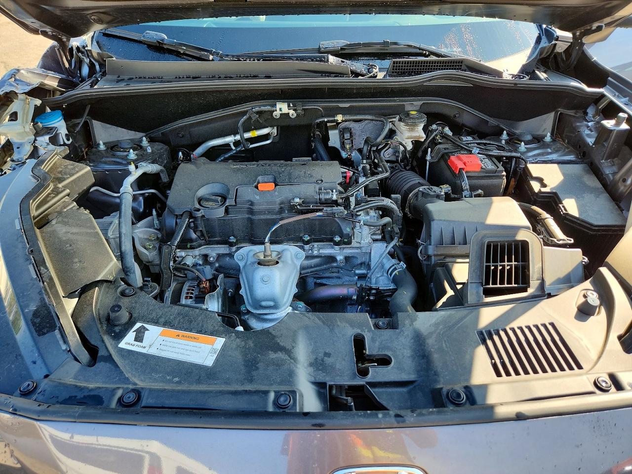 2026 Honda Hr-v Lx Gray vin: 3CZRZ1H3XTM716076