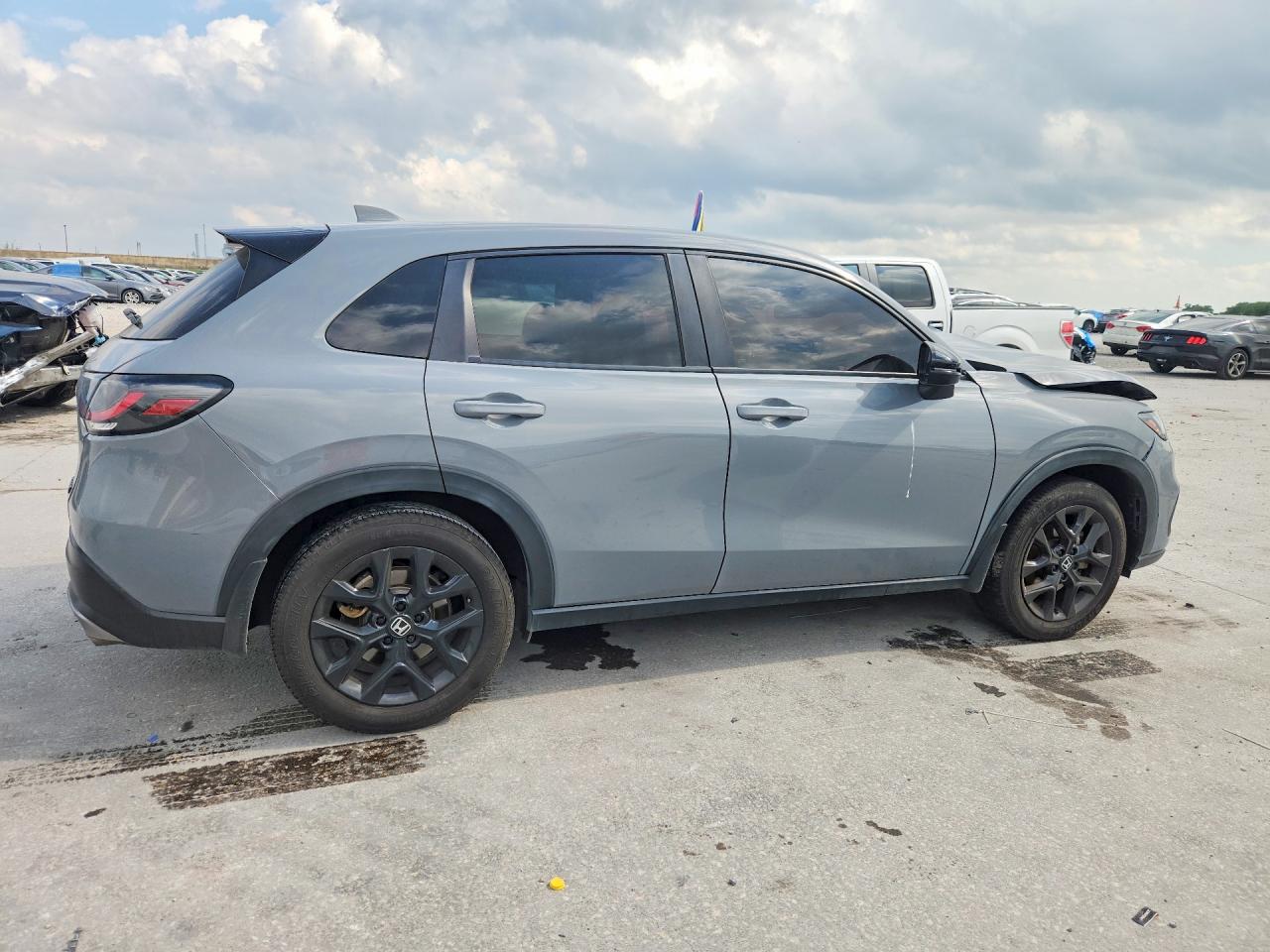 2023 Honda Hr-v Sport Серый vin: 3CZRZ1H50PM712321