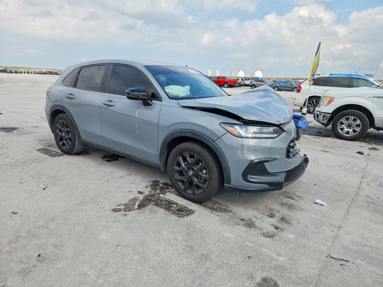 2023 Honda Hr-v Sport Серый vin: 3CZRZ1H50PM712321
