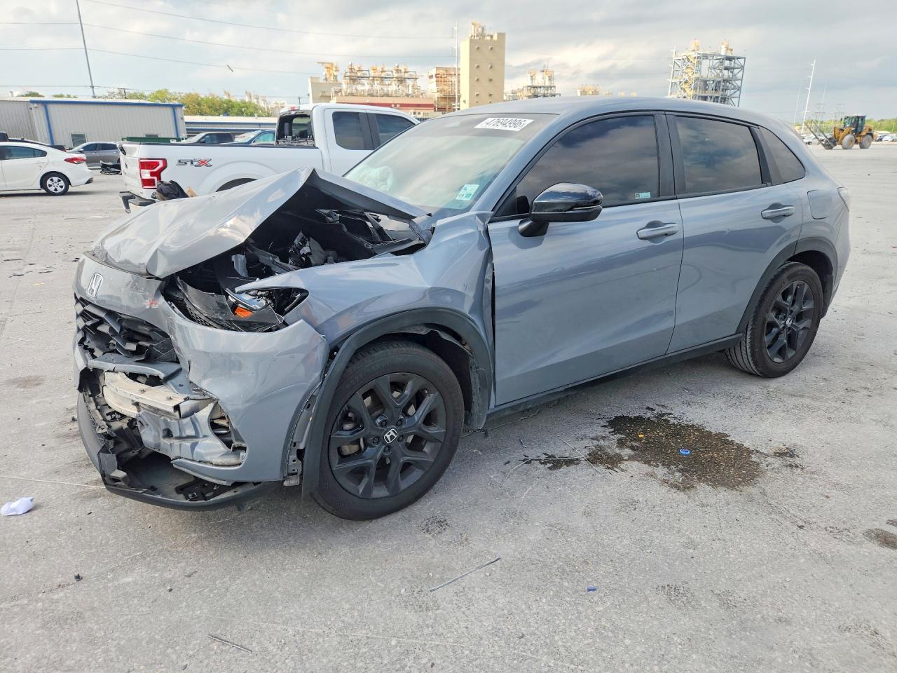 2023 Honda Hr-v Sport Серый vin: 3CZRZ1H50PM712321