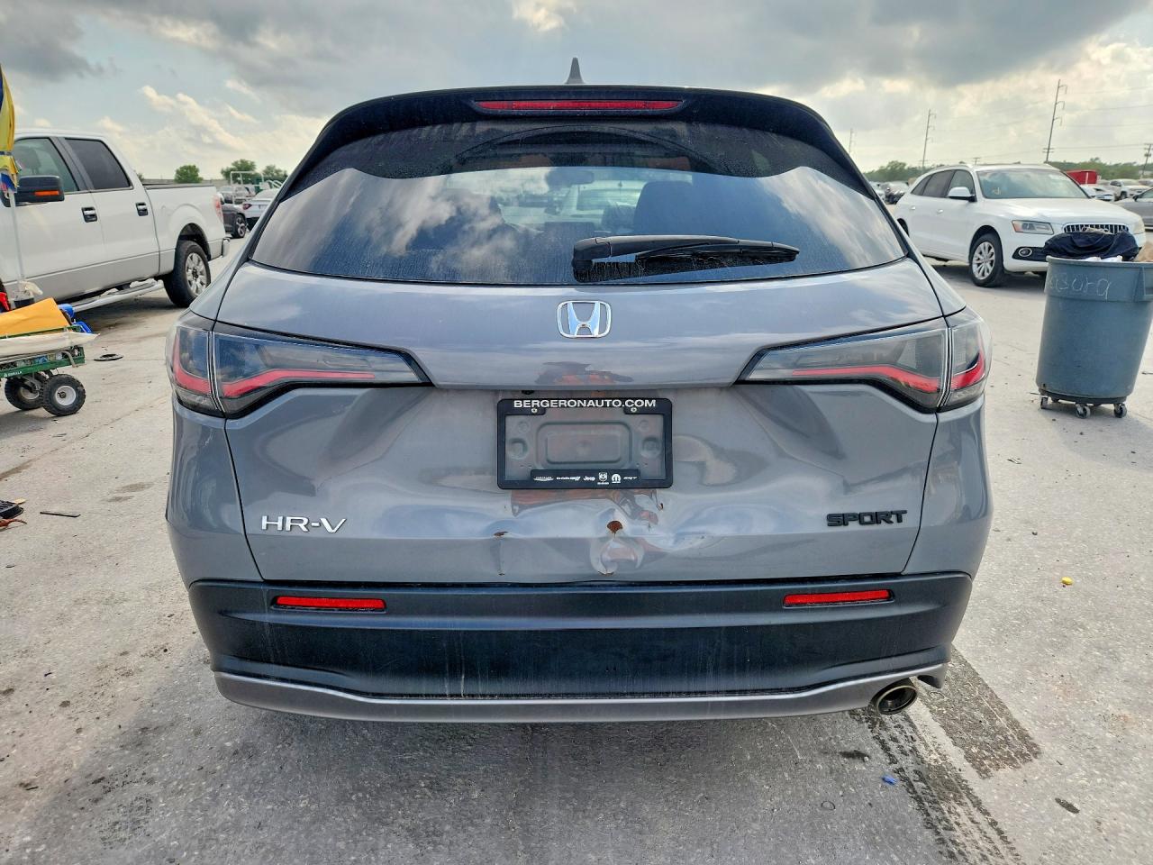 2023 Honda Hr-v Sport Серый vin: 3CZRZ1H50PM712321