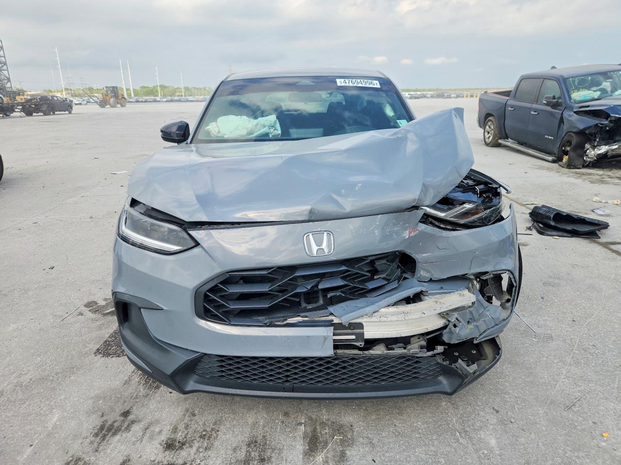 2023 Honda Hr-v Sport Серый vin: 3CZRZ1H50PM712321