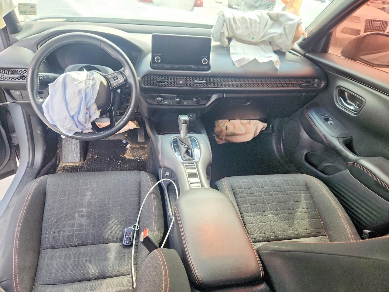 2023 Honda Hr-v Sport Серый vin: 3CZRZ1H50PM712321