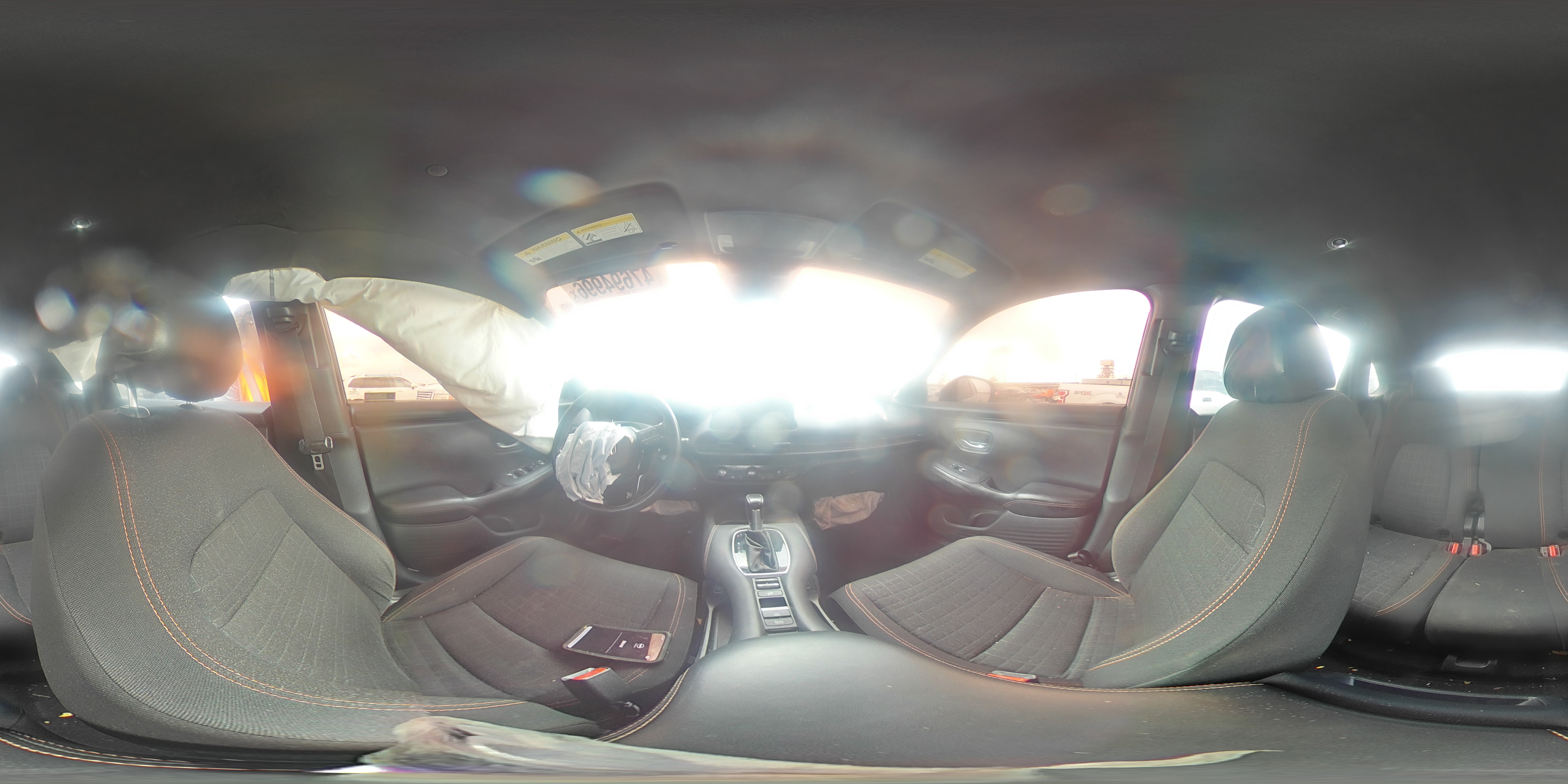 2023 Honda Hr-v Sport Серый vin: 3CZRZ1H50PM712321