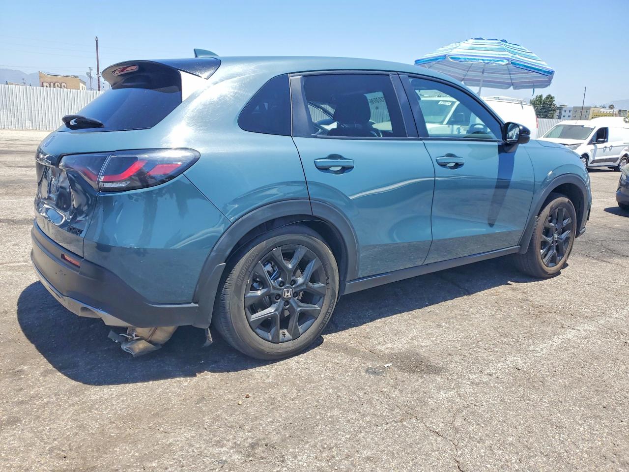 2024 Honda Hr-v Sport Бирюзовый vin: 3CZRZ1H50RM714427