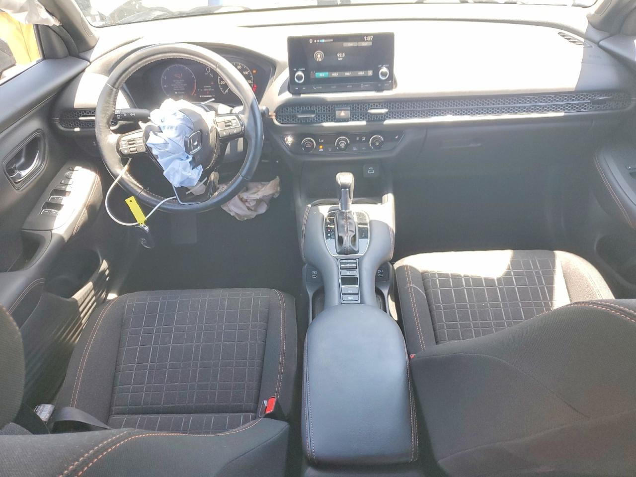 2024 Honda Hr-v Sport Бирюзовый vin: 3CZRZ1H50RM714427
