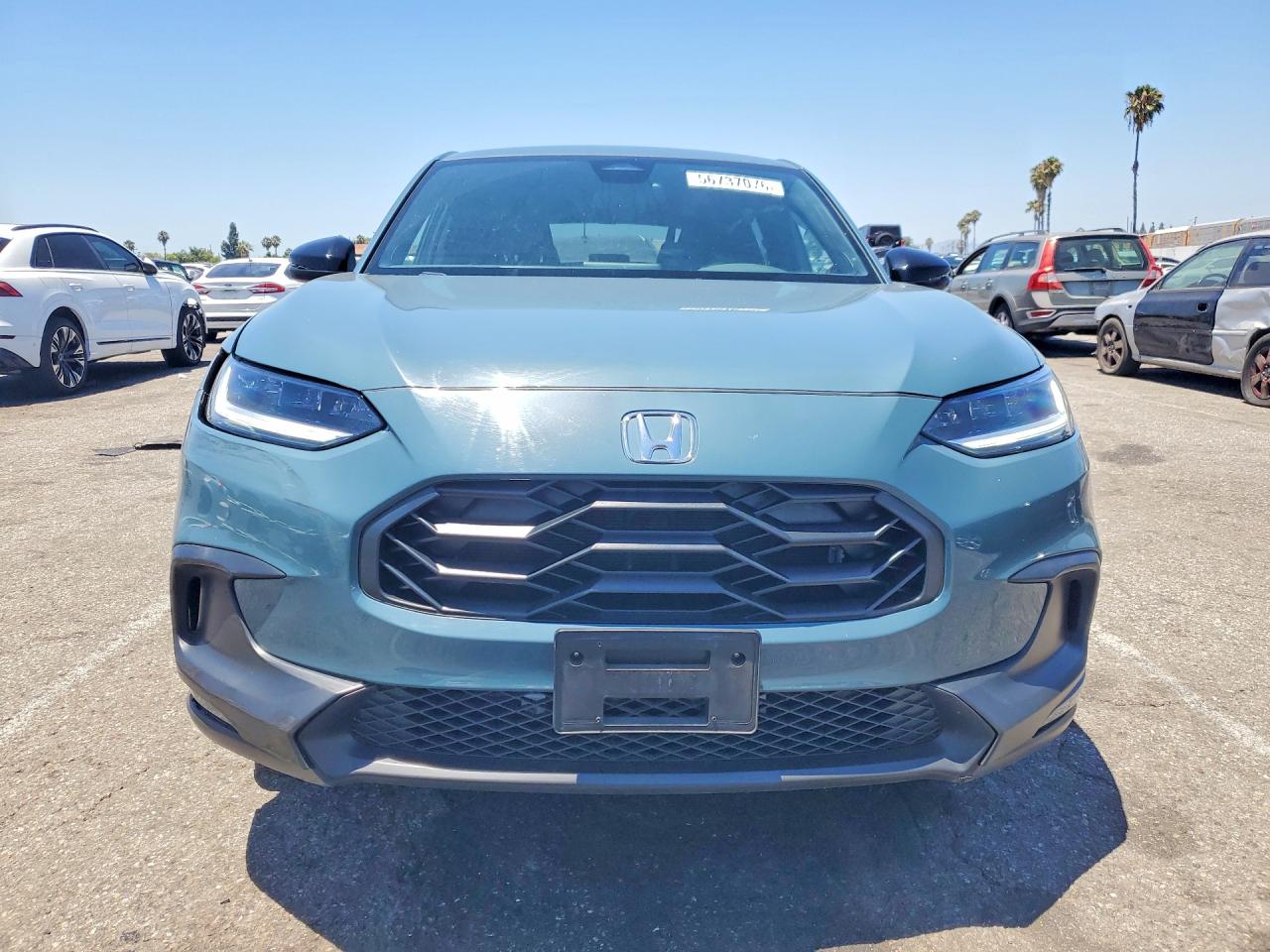 2024 Honda Hr-v Sport Бирюзовый vin: 3CZRZ1H50RM714427
