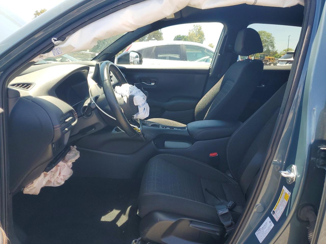 2024 Honda Hr-v Sport Бирюзовый vin: 3CZRZ1H50RM714427