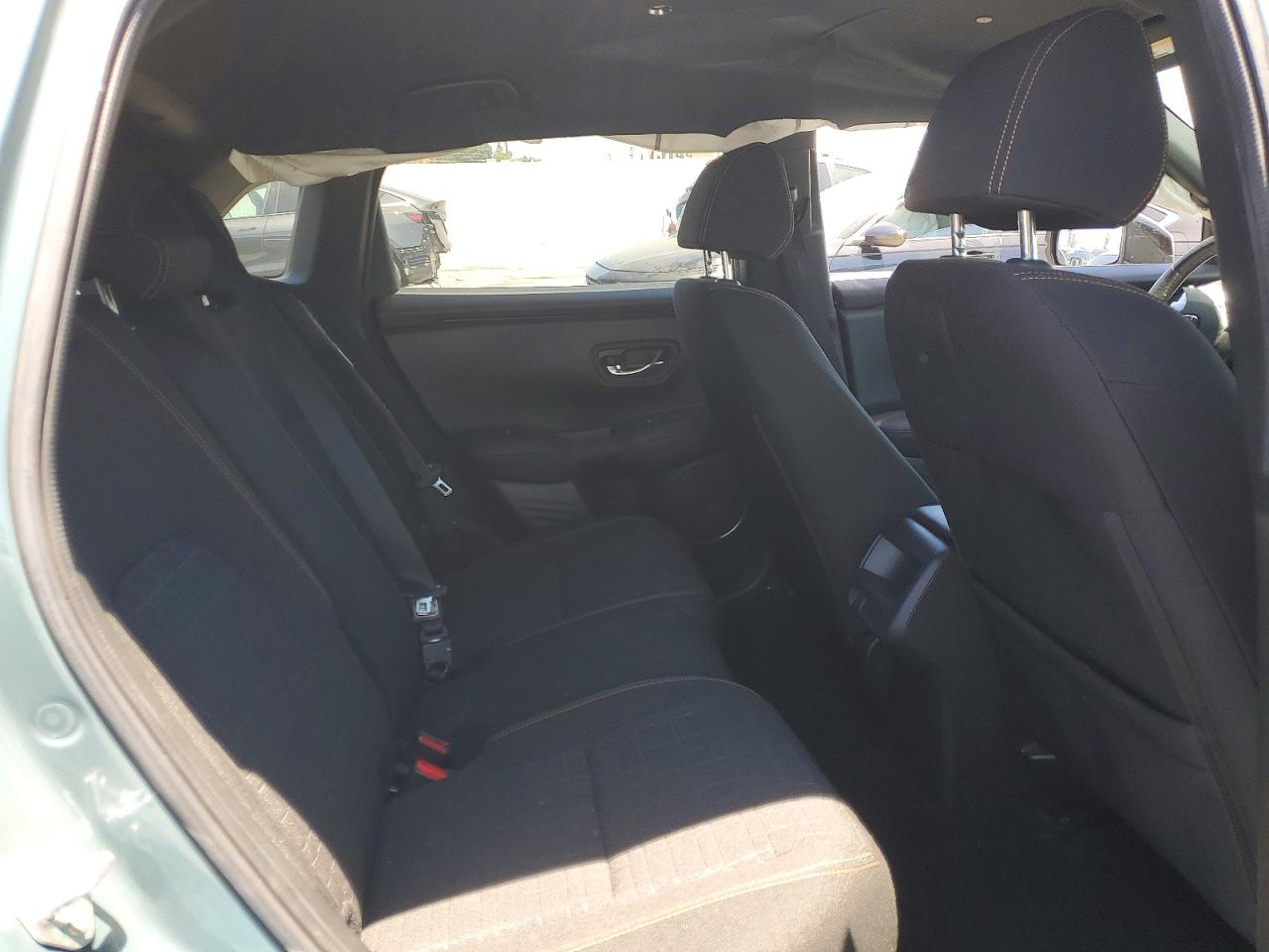 2024 Honda Hr-v Sport Бирюзовый vin: 3CZRZ1H50RM714427