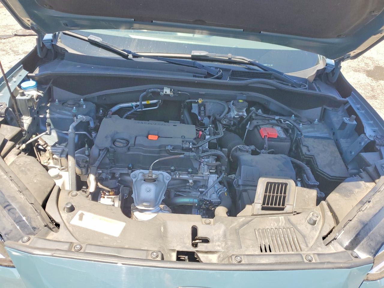 2024 Honda Hr-v Sport Бирюзовый vin: 3CZRZ1H50RM714427