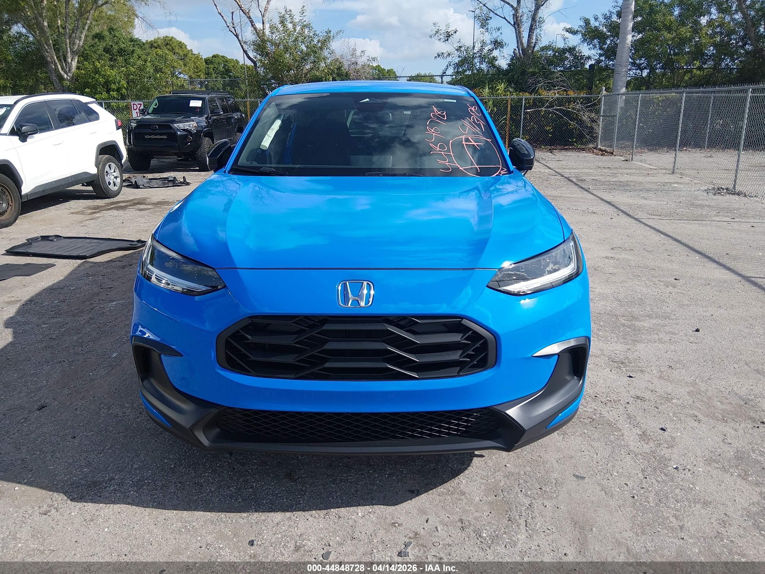 2026 Honda Hr-v 2wd Sport Blue vin: 3CZRZ1H50TM720526