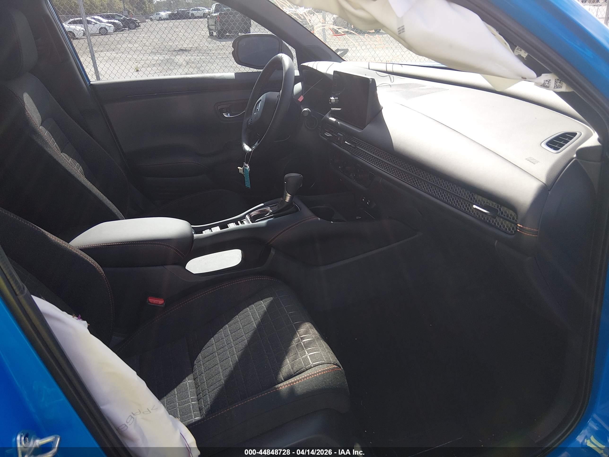 2026 Honda Hr-v 2wd Sport Blue vin: 3CZRZ1H50TM720526