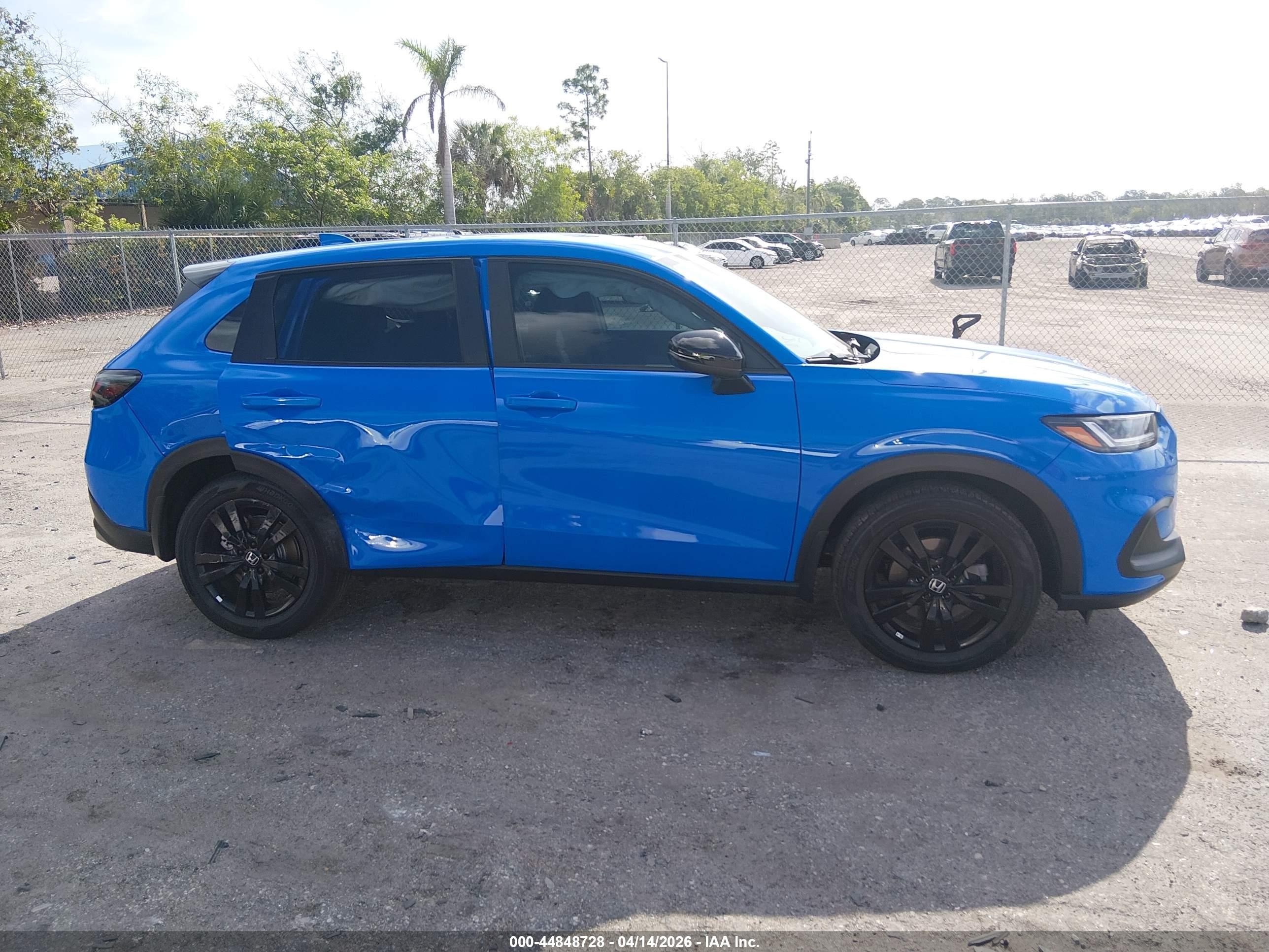 2026 Honda Hr-v 2wd Sport Blue vin: 3CZRZ1H50TM720526